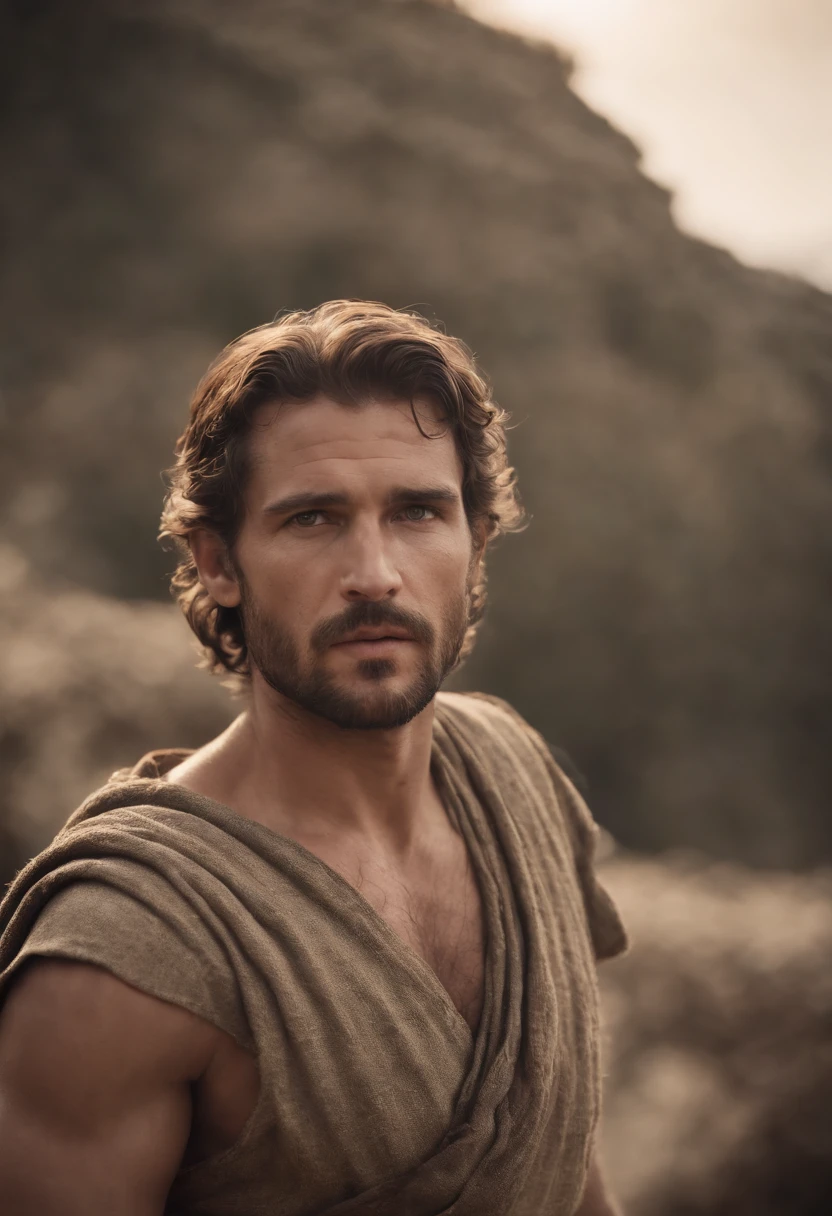 A man inspired by the legend of Odysseus