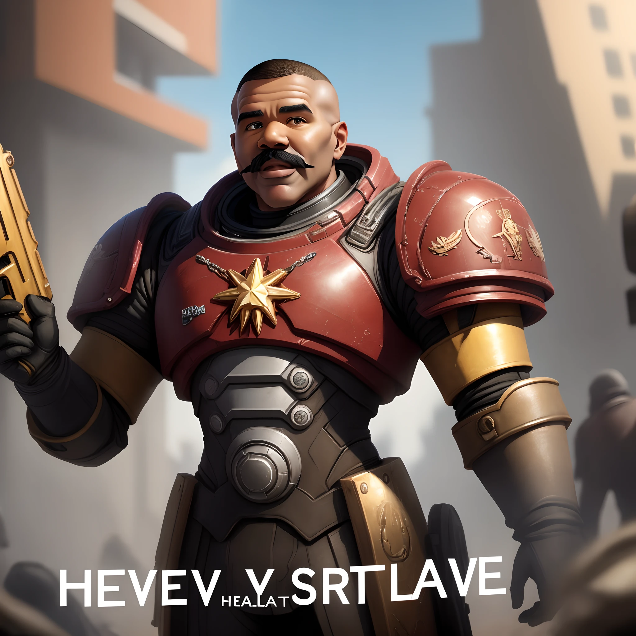 adeptus astartes Steve Harvey