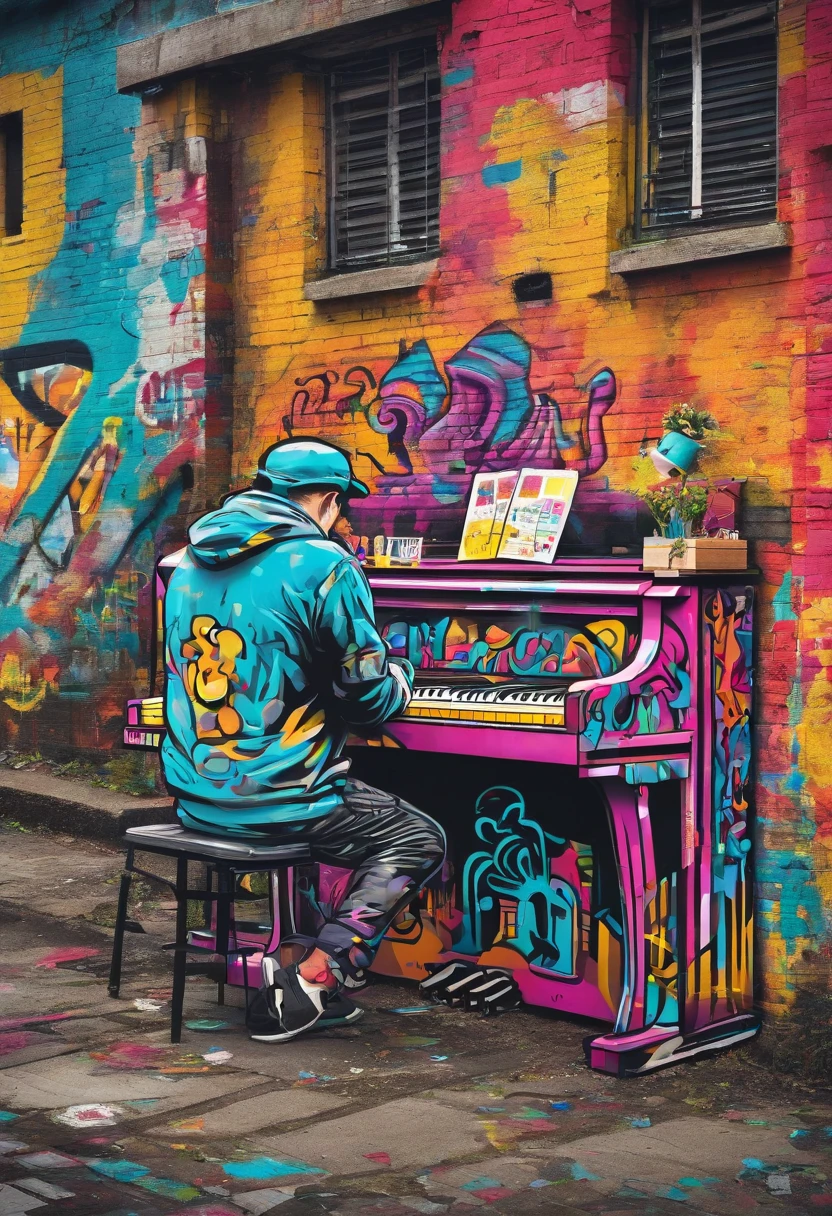 Monsterious pianist