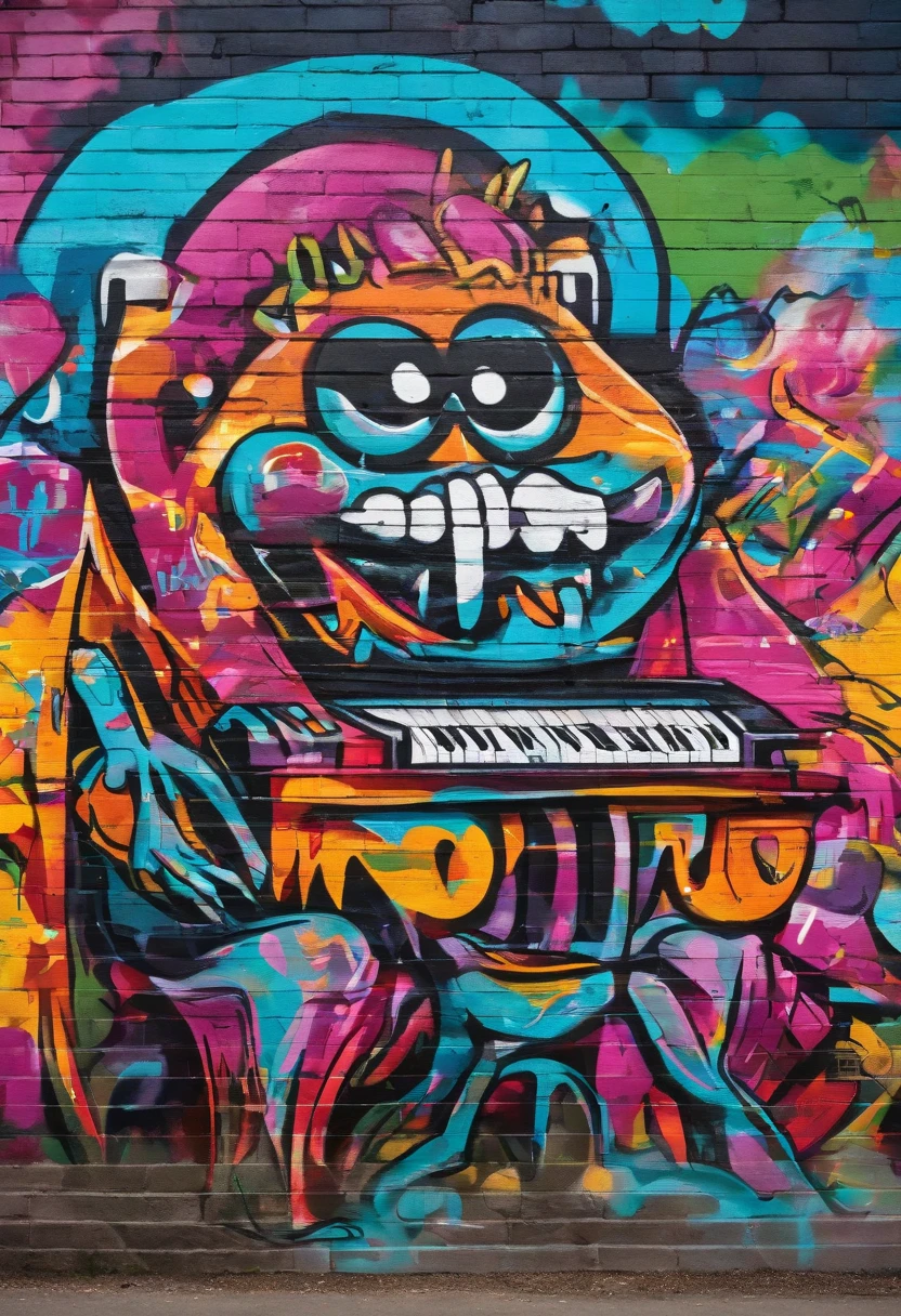 Monsterious pianist