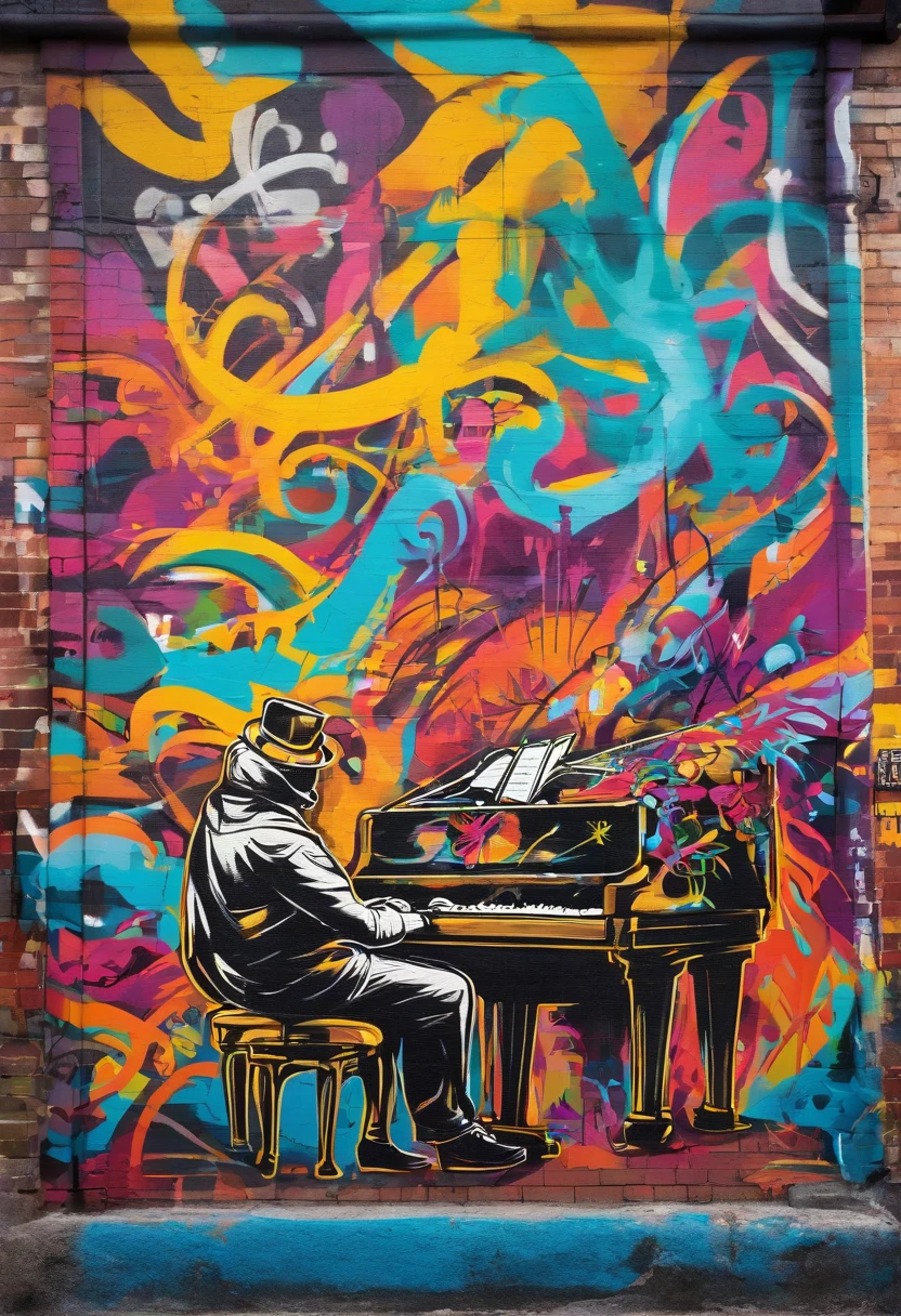 Monsterious pianist