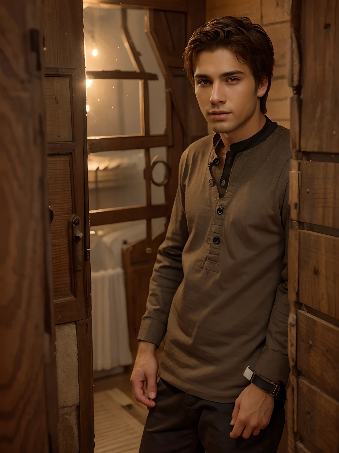 make handsome realistic photography 2k real age 26 men boy