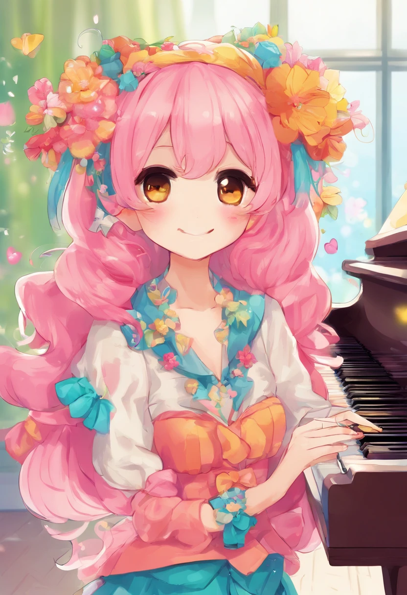 Monsterious pianist