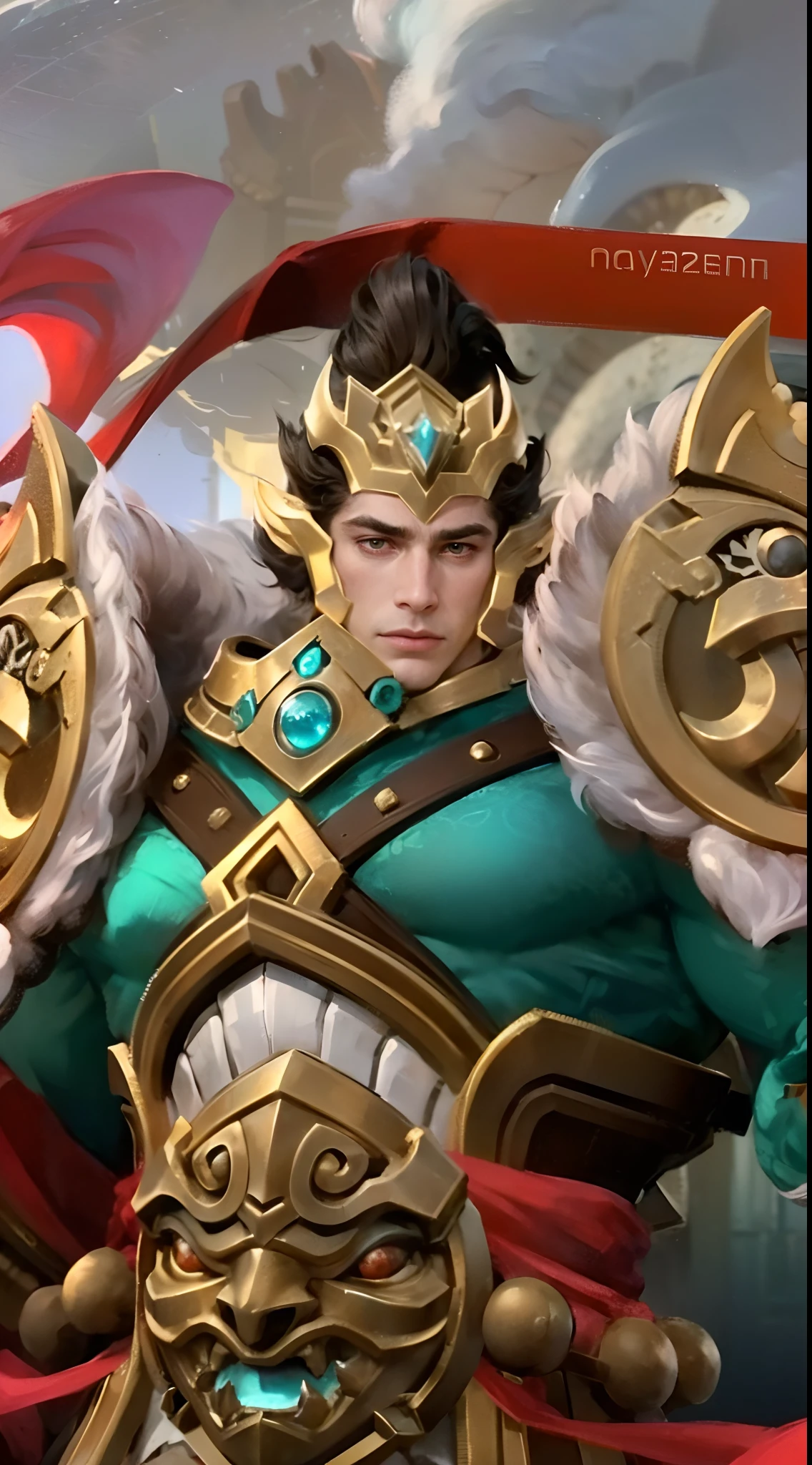 (Intricate Details, Masterpiece, Best Quality, High Resolution, 8k), (1man), (male:1.2), mature, dandy face, finely detailed eyes and face, toned body, masculine appeal, commanding presence, hot stud, bulging biceps and triceps, well-developed quadriceps and hamstrings, light skin, burgundy straight layered bangs hair, aquamarine eyes,  ornate details,  portrait, solo, half shot, looking down, detailed background, detailed face, (cogpunkai, cogpunk theme:1.1),  tech-mage,   [magic|technology], melding of spellcraft and advanced technology,  intricate [spellcasting clothes|mechanical gear], gear shaped glyphs,  ancient crystals,  [gears|ancient spell],  floating particles,  [innovative|enchanting] aura, high tech vehicle in background,   , finely detailed background, Depth of Field, VFX, young man and handsome
