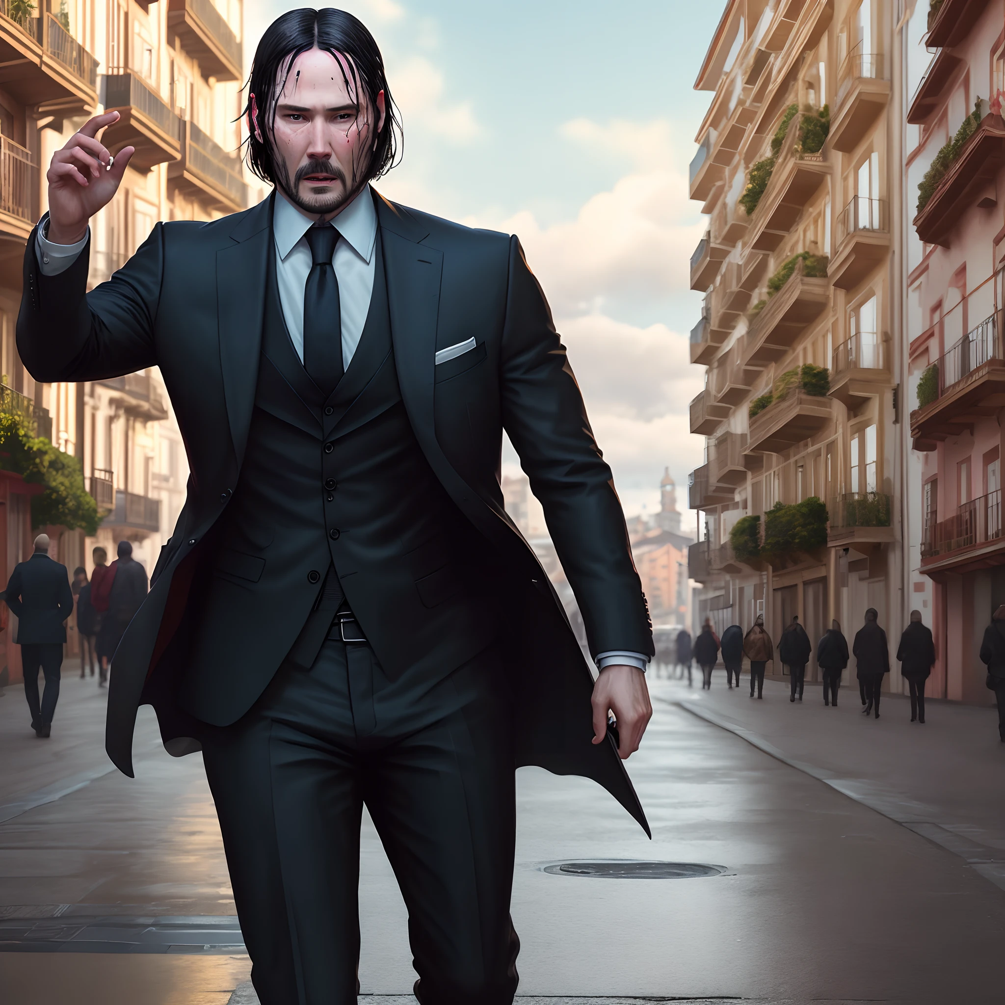 John wick in Gijón