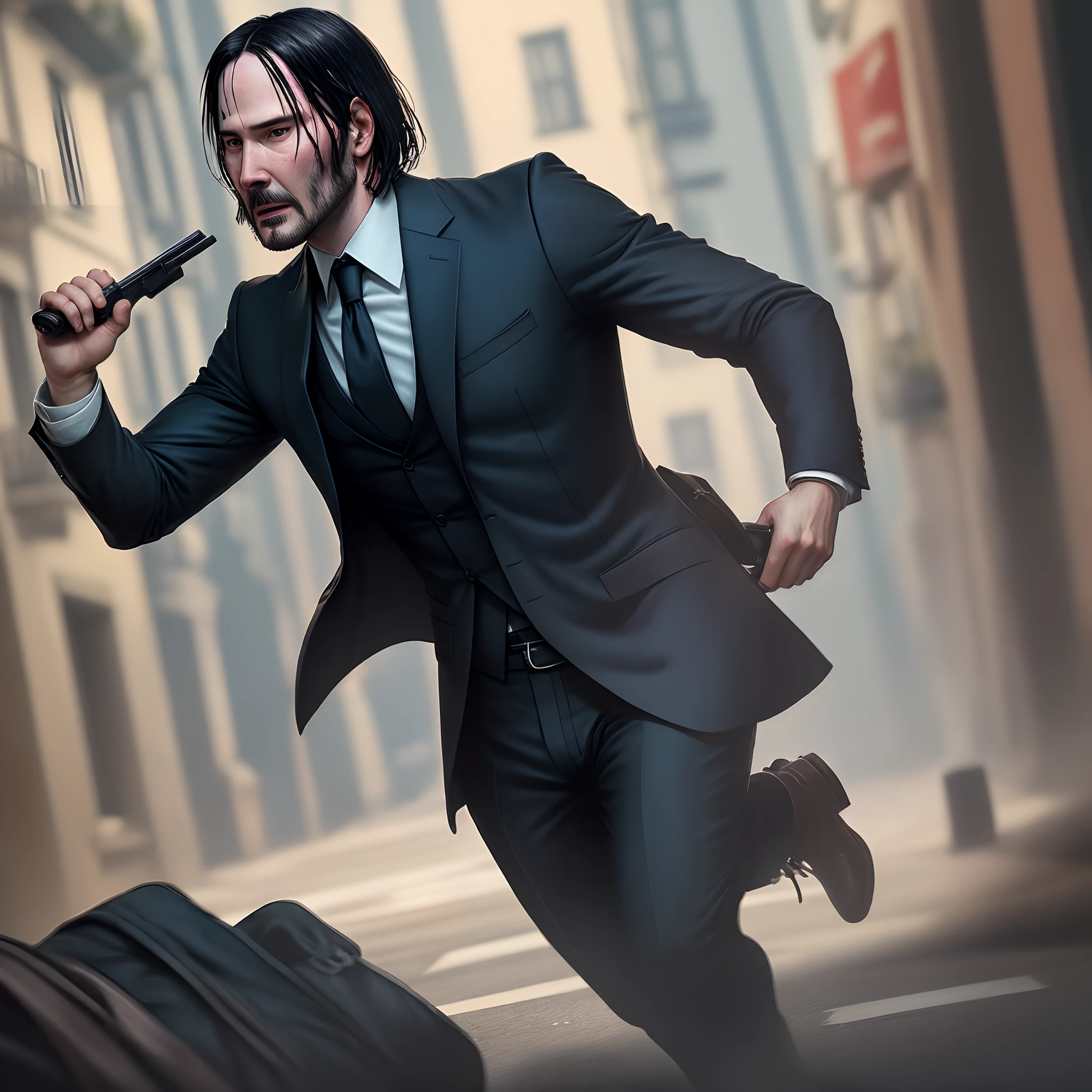 John wick in Gijón