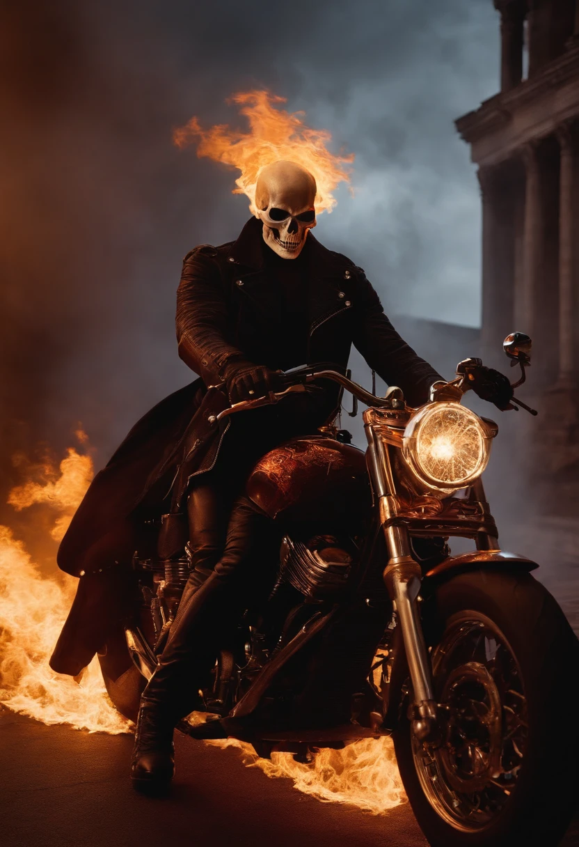 Ghost rider look of penance