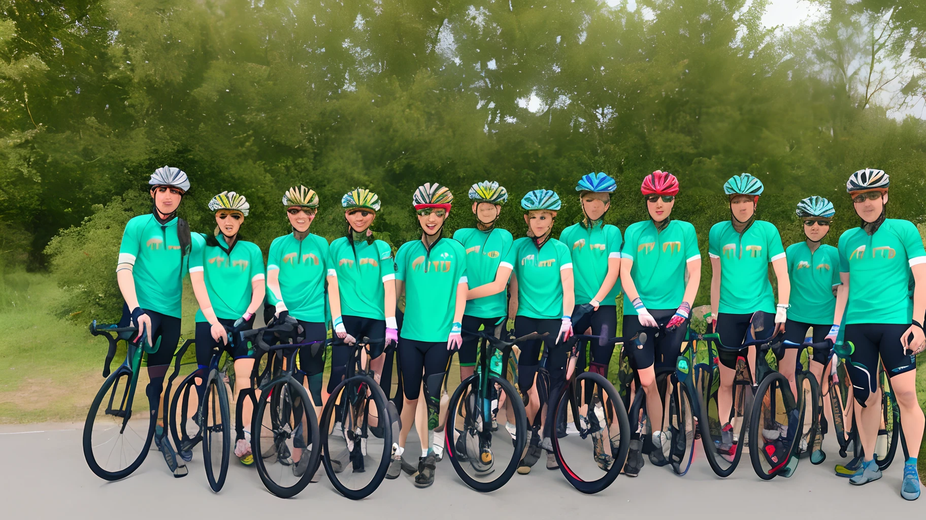 Team weed Bicycle star
