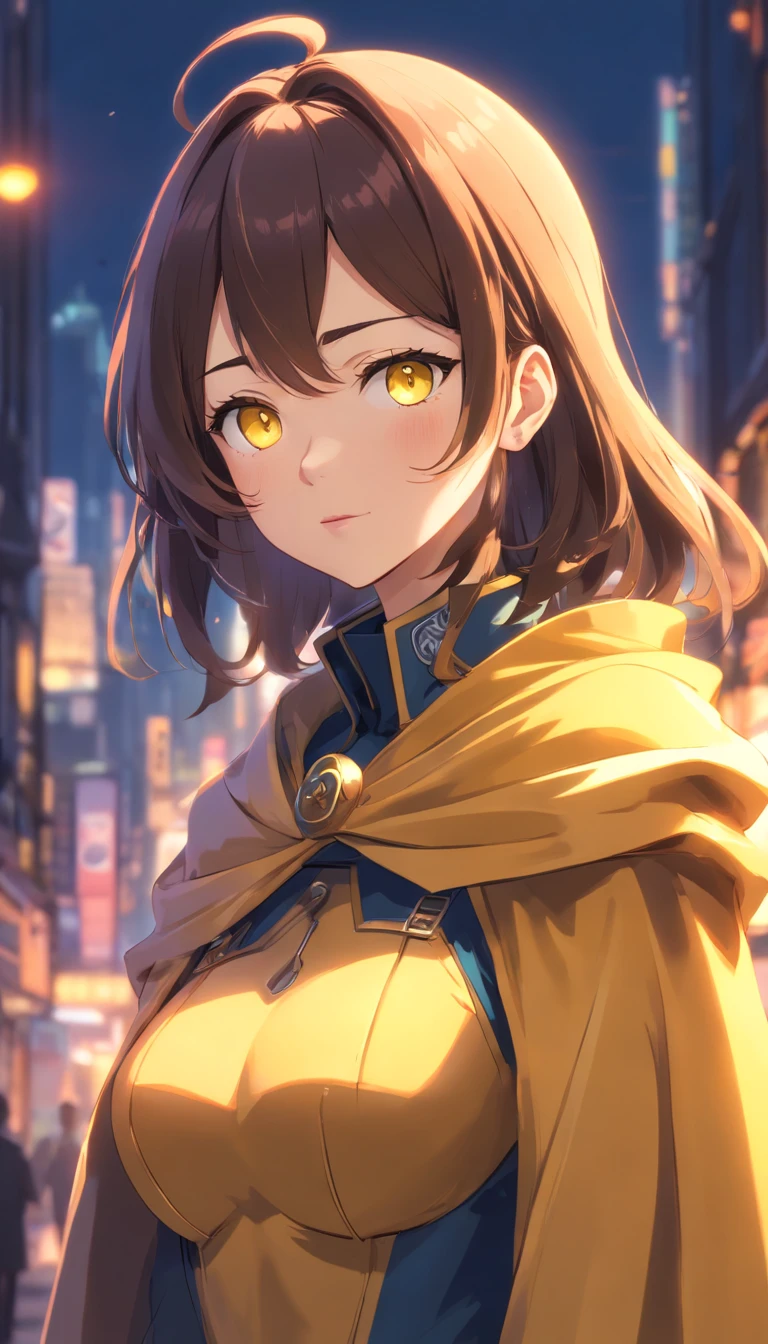 yellow eyes, pointy ears, sweating, glowing eyes, heavy breathing, female focus, 1girl, breasts, gloves, large_breasts, uniform, solo, cape, black_gloves, long_sleeves, buttons, parted_lips, upper_body, military_uniform, military, aiguillette, looking_at_viewer, lips, double-breasted, closed_mouth, "glow effects, godrays, Hand drawn, render, 8k, octane render, cinema 4d, blender, dark, atmospheric 4k ultra detailed, cinematic, Sharp focus, big depth of field, Masterpiece, colors, 3d octane render, 4k, concept art, trending on artstation, hyperrealistic, Vivid colors, extremely detailed CG unity 8k wallpaper, trending on CGSociety, Intricate, High Detail, dramatic", anime coloring, anime screencap, sweating, steaming body, fog