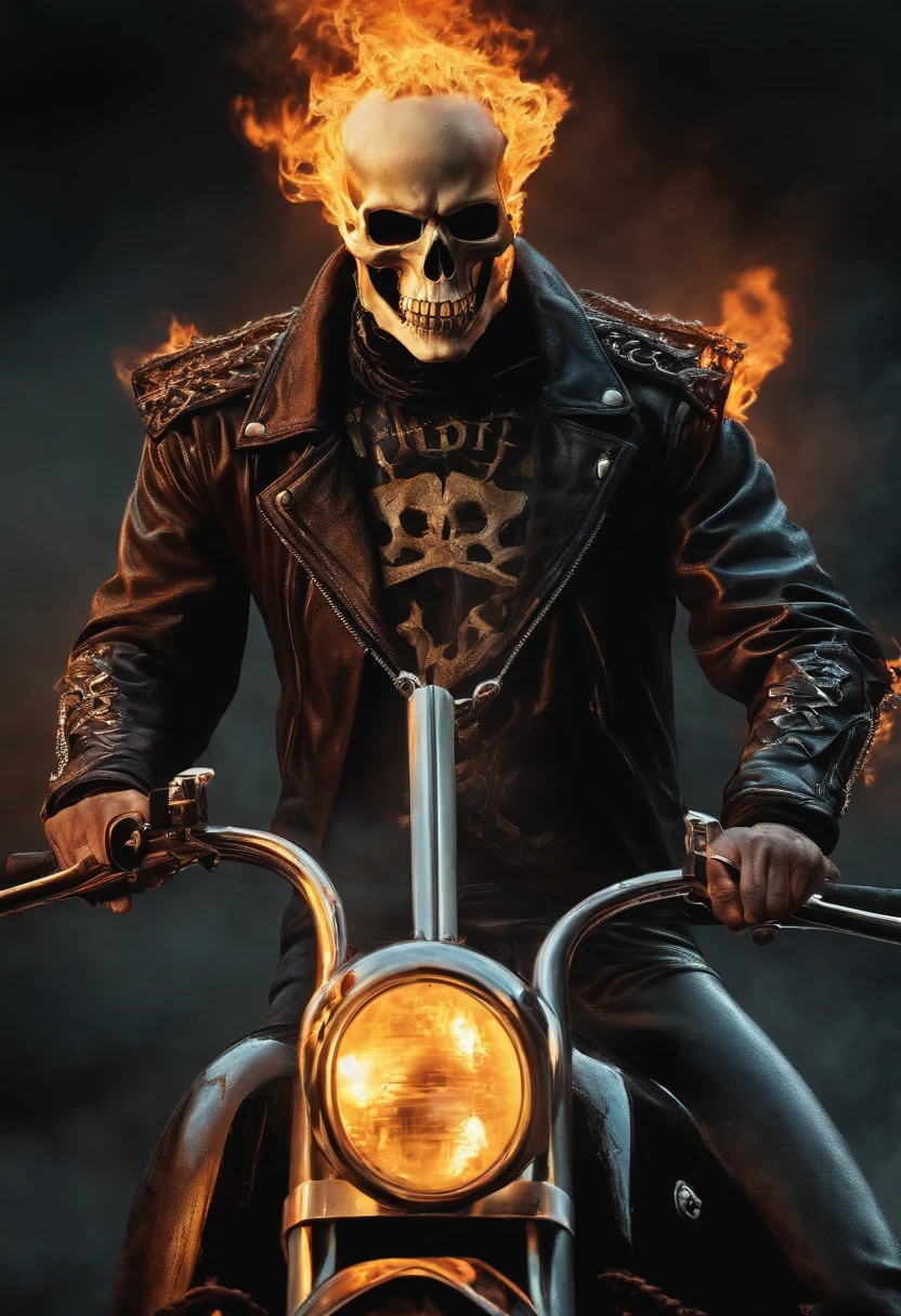 Ghost rider with penance look