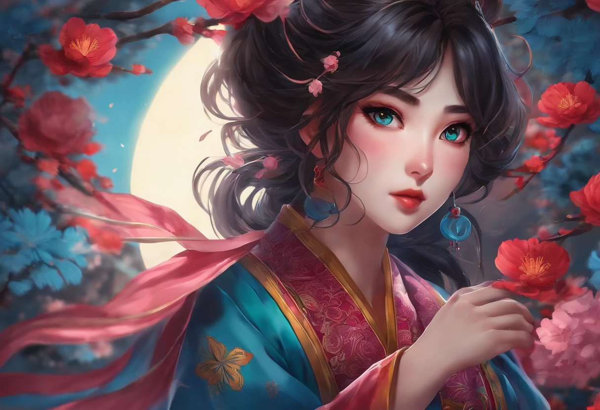 crea un fan art del anime jujutsu personaje mei mei hentai