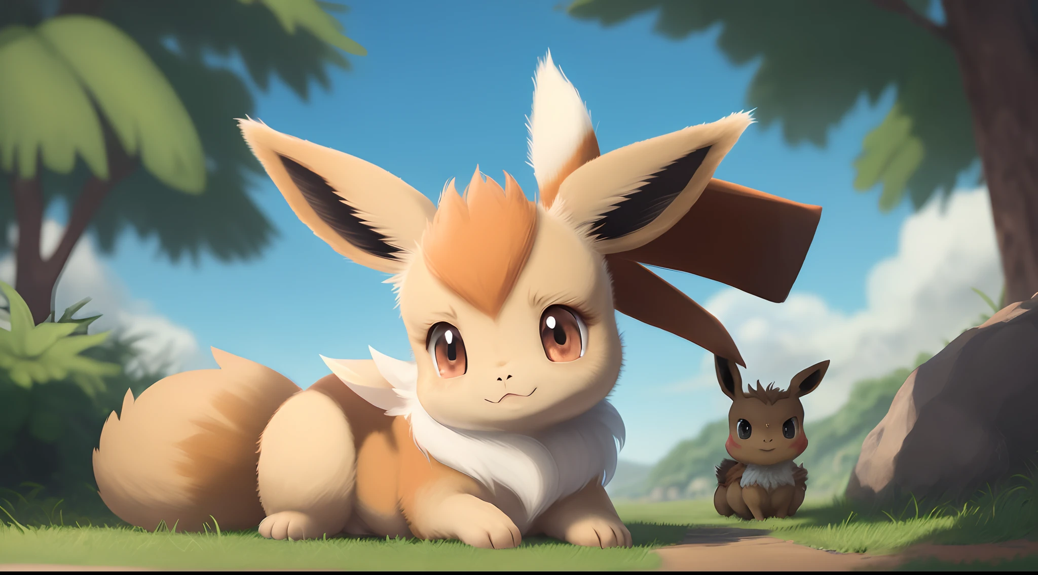 Pokémon Eevee fofinha