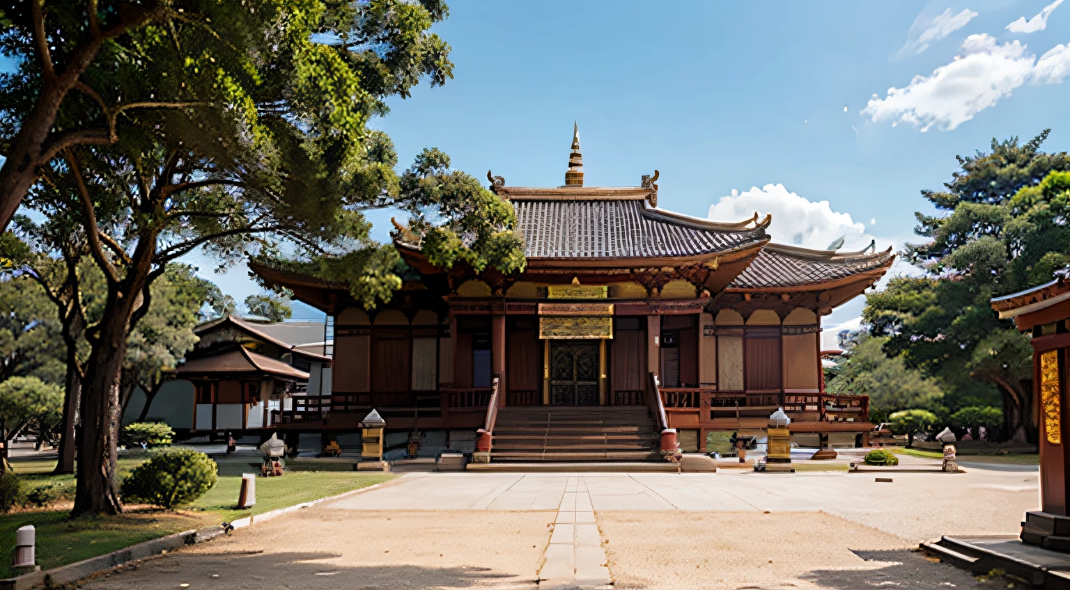 Buddhist temple