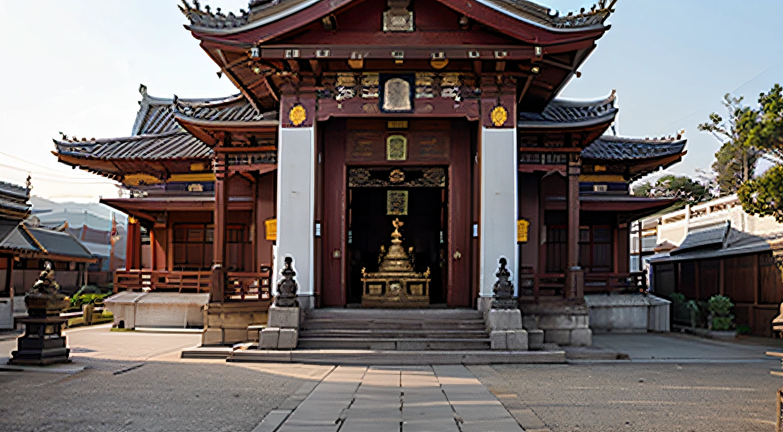 Buddhist temple