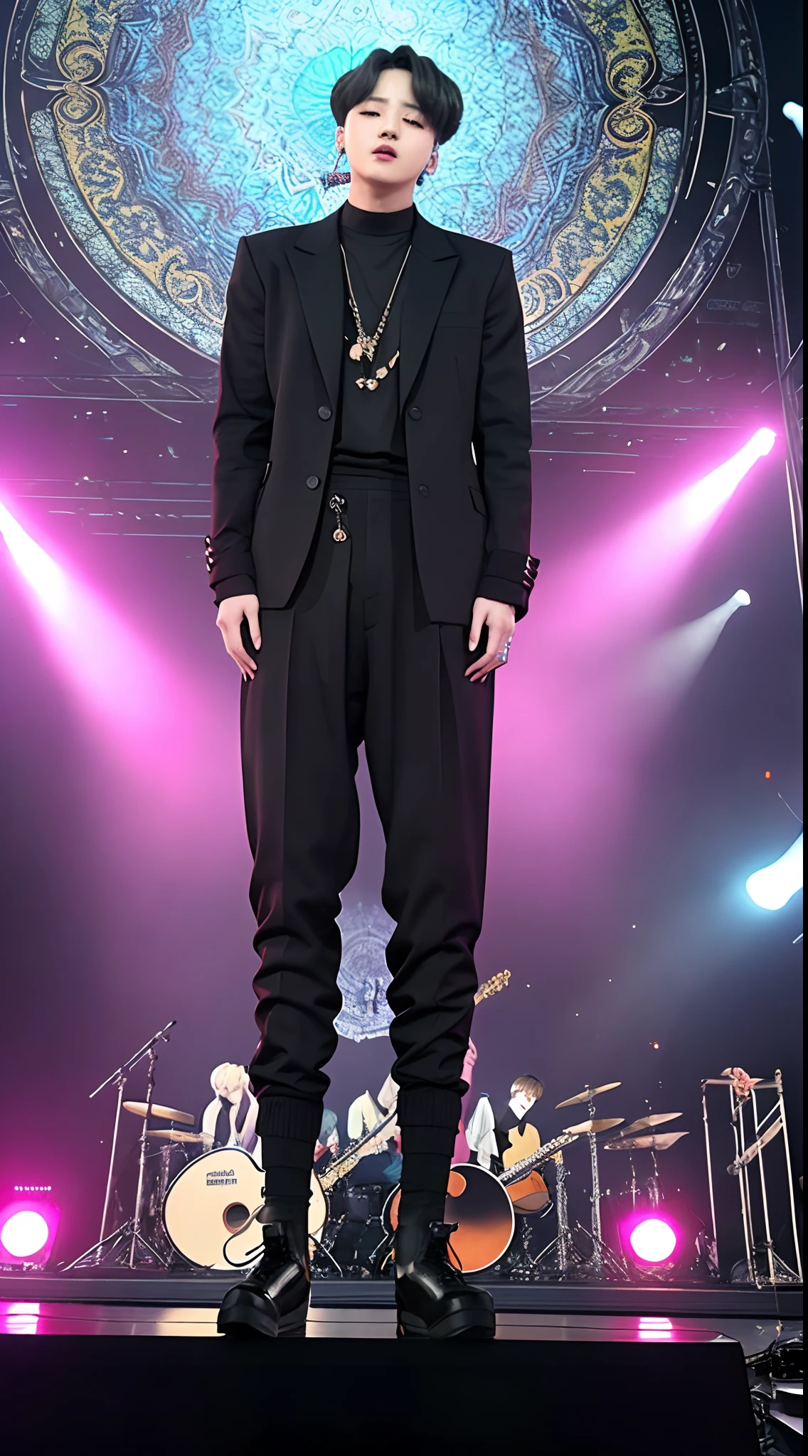 jimin bts concert iran