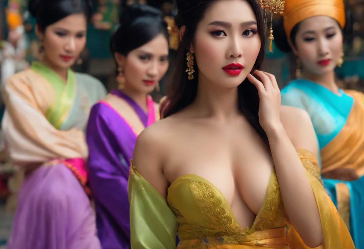Asian Porn Scene, chicas desnudas