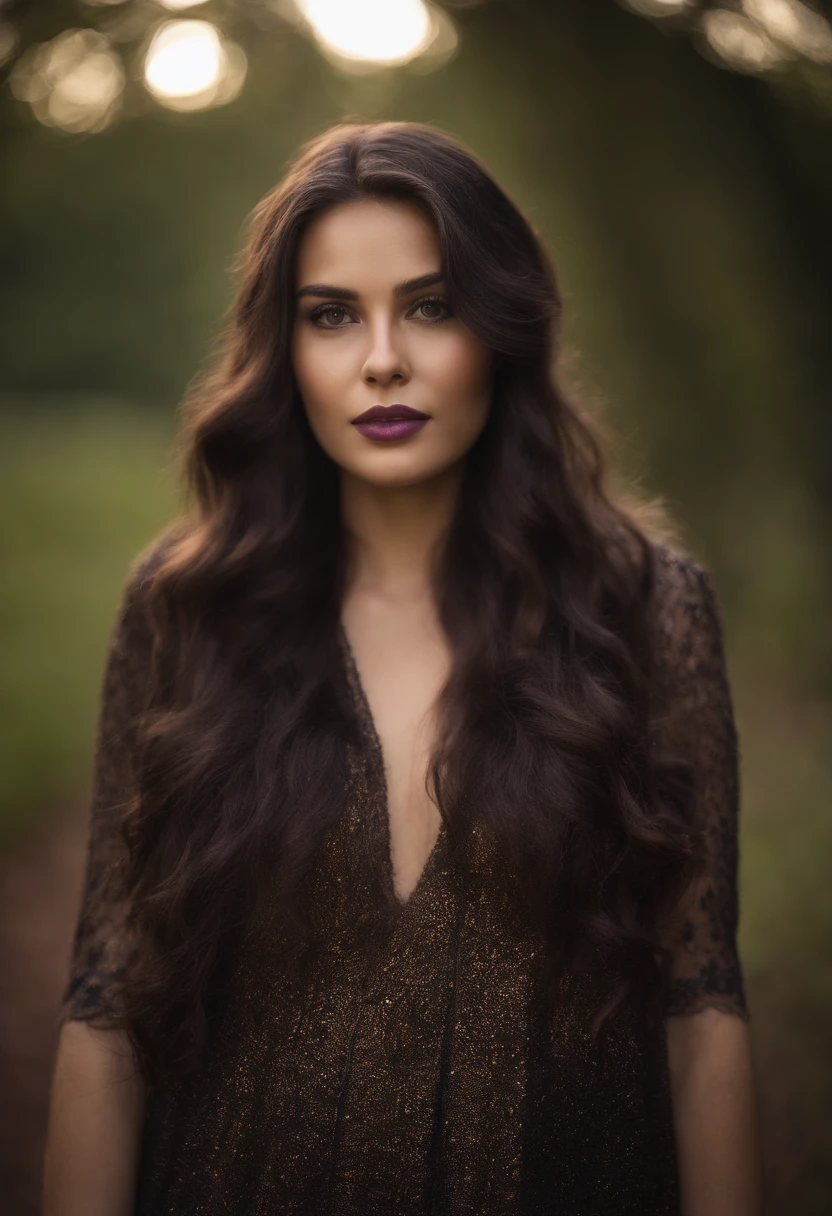 fotografia, corpo inteiro, mulher de 20 anos, loira, cabelos loiros, ultra realistic, olhos claros e sensuais, hipnotizante, violeta myers, sem maquiagem, Looking directly at the camera, medium to large bust, meticulosamente detalhado, medium and round butt, vestido vermelho magenta com brilhantes, diamantes (((apenas 1 mulher)))
