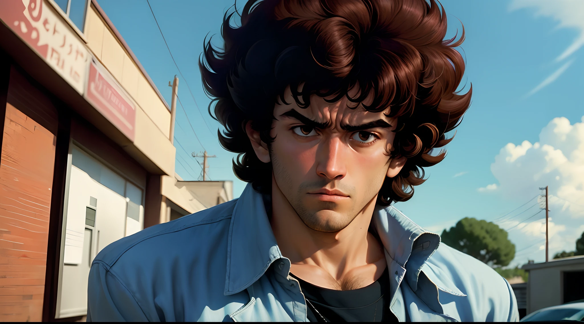 Sad thug spike Spiegel