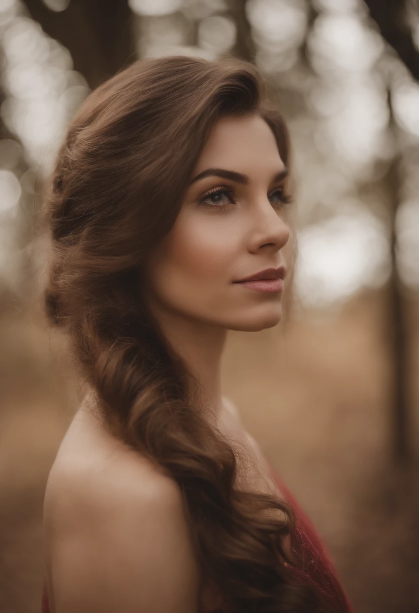 fotografia, corpo inteiro, mulher de 20 anos, loira, cabelos loiros, ultra realistic, olhos claros e sensuais, hipnotizante, sem maquiagem, Looking directly at the camera, medium to large bust, meticulosamente detalhado, medium and round butt, vestido vermelho magenta com brilhantes, diamantes (((apenas 1 mulher)))