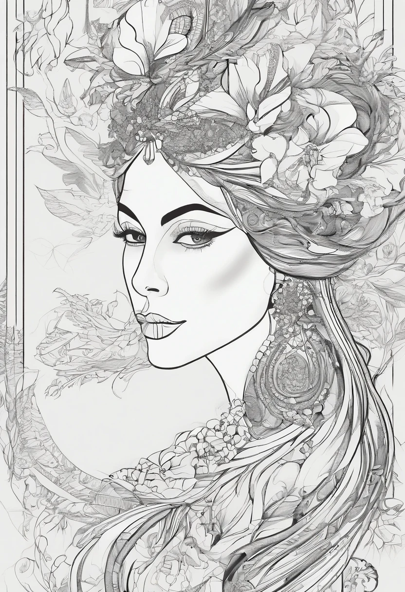 (best quality,ultra-detailed,masterpiece:1.2),closeup on face,extremely detailed eyes and face,detailed lips,long eyelashes,geisha,cybernetica,cybernetic parts,line art,cyberpunk style,traditional makeup,flowing black hair,graceful posture,subtle smile,vivid colors,sharp focus,studio lighting