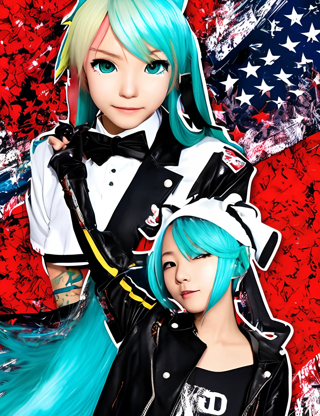 HATSUNE miku donald trump