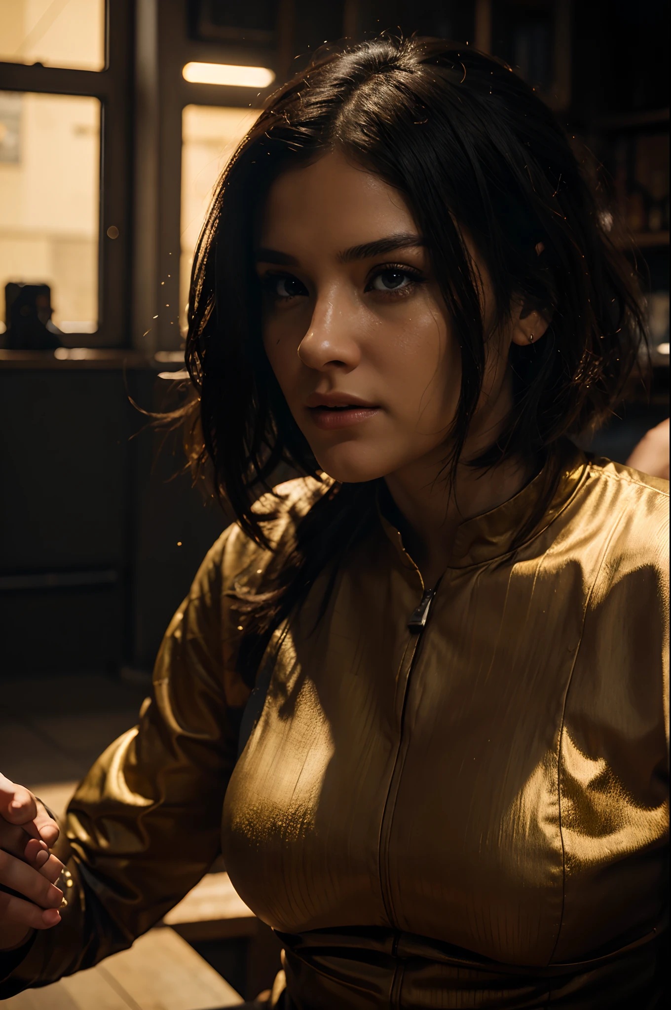 (best quality,4k,highres,masterpiece:1.2),ultra-detailed,realistic:1.37,portrait:0.9,chrono trigger remake,modern graphics,3D rendering,detailed characters and environments,vibrant colors,professional lighting,lifelike textures,dynamic camera angles,nostalgic atmosphere,enhanced character designs,rich background details,futuristic technology,impressive visual effects,immersive storytelling,larger than life boss battles,epic soundtrack,action-packed gameplay,seamless world exploration,intense emotional moments,diverse and compelling cast of characters,multiple branching storylines,meticulously crafted animations,masterful art direction,callbacks to the original game,innovative game mechanics,exquisite attention to detail,fluid combat system,expansive and immersive world,secrets and hidden treasures to discover,unforgettable journey through time and space