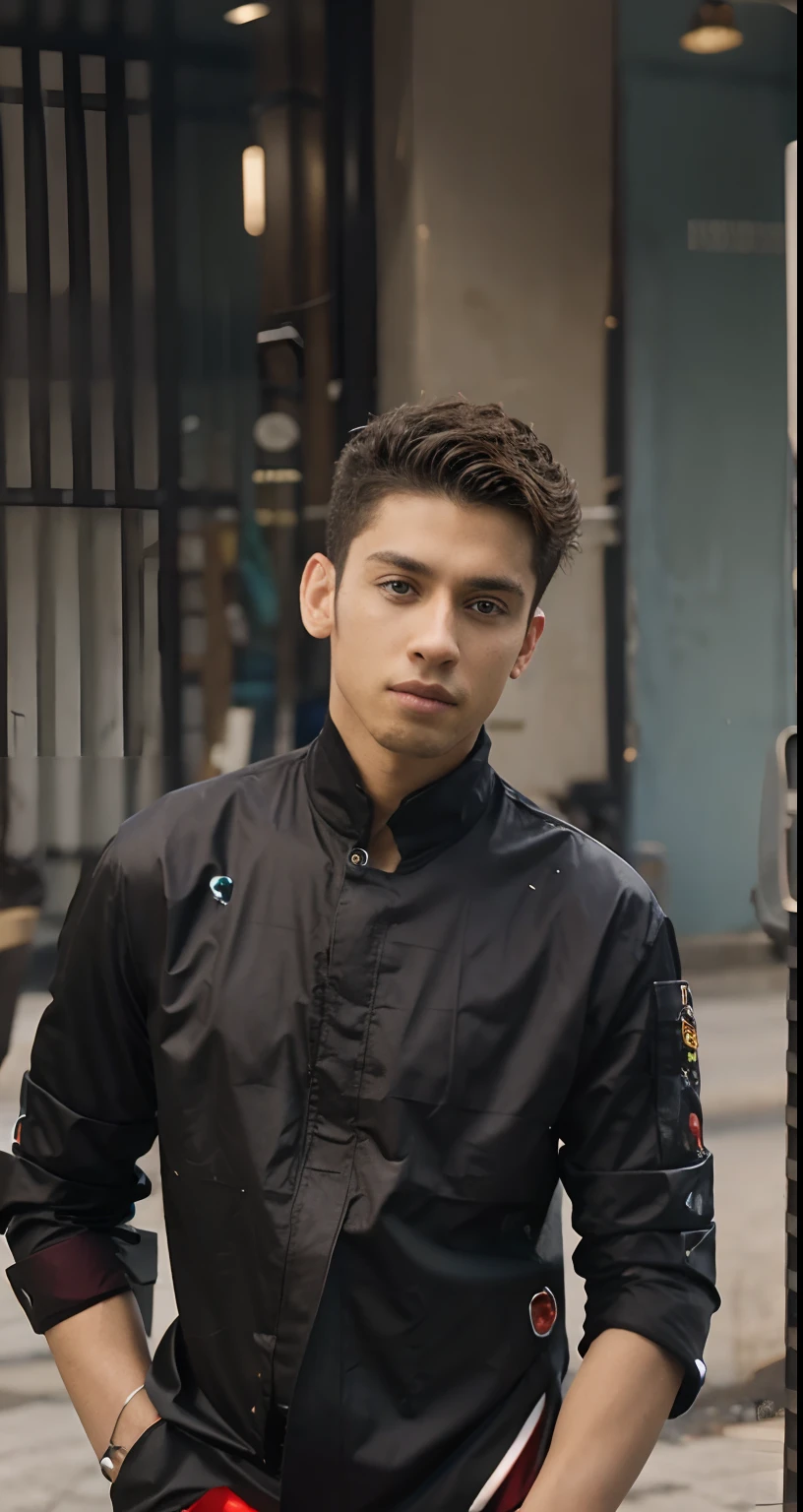 Change background cyber pa handsome boy real stick page alta real steel