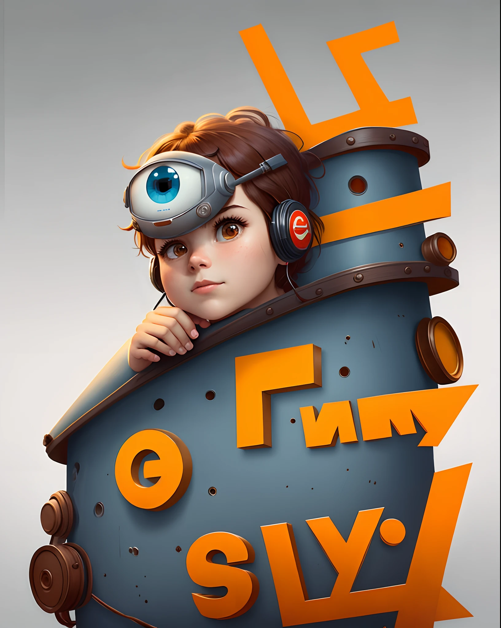 (Masterpiece), (Excellent), (Super Meticulous), (Full Body: 1.2), Super Young Woman, Beautiful, Sexy, Bursting, Oriental Face, TV Anchor, Bust Portrait Illustration, Alone, Black Suit, Blue Tie, Silver Glasses, Slightly Chubby Face, Very Clean Face, No Beard, Black Super Short Hair, Black Eyes, Confident Smile, 3c Computer Sub-Products, iPad, iPhone, Digital Painting, 3D Character Design by Mark Claireldon and Pixar and Hayao Miyazaki, The illustration is a high-definition illustration in 4K resolution with very detailed facial features and cartoon-style visuals.
