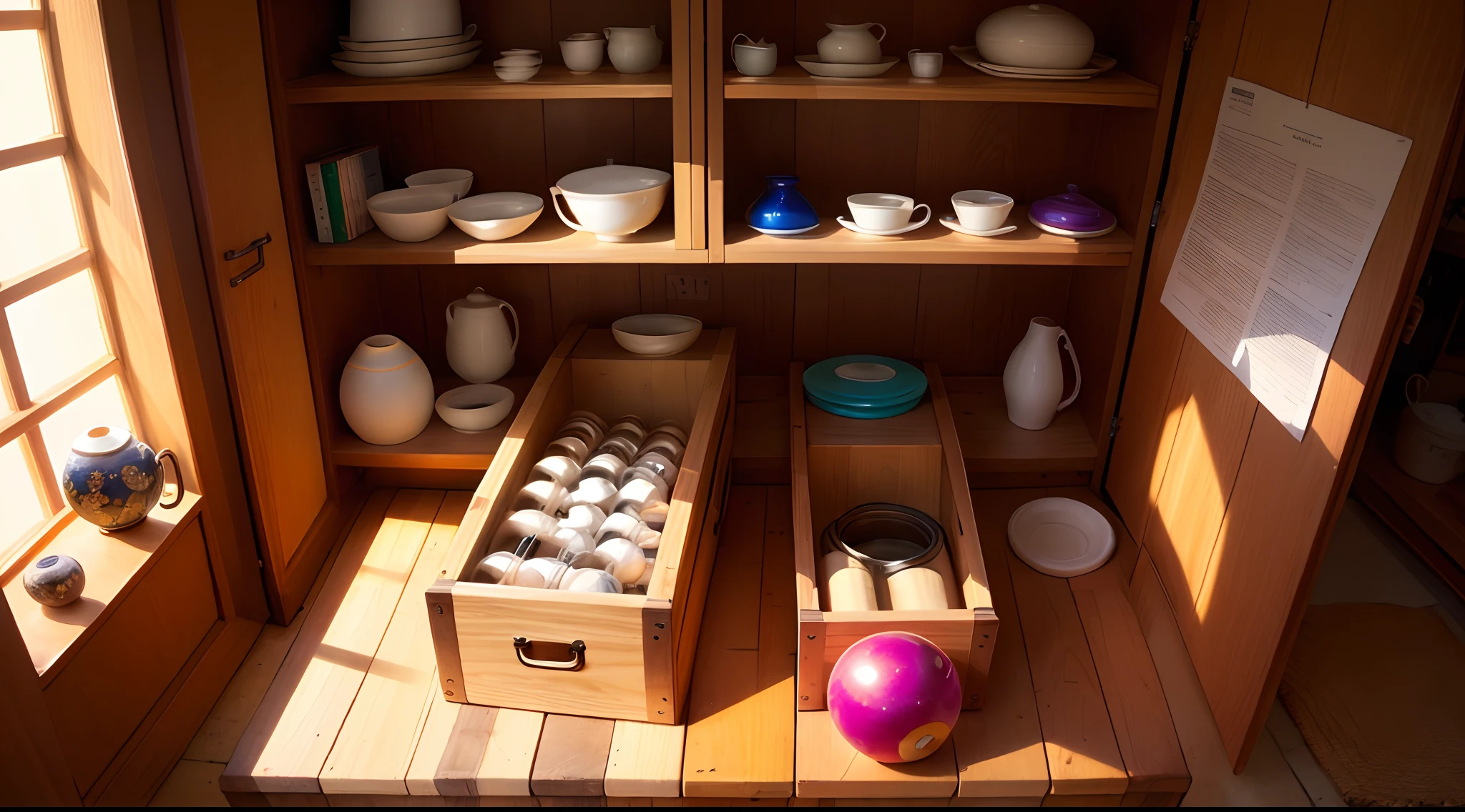 Object show oc