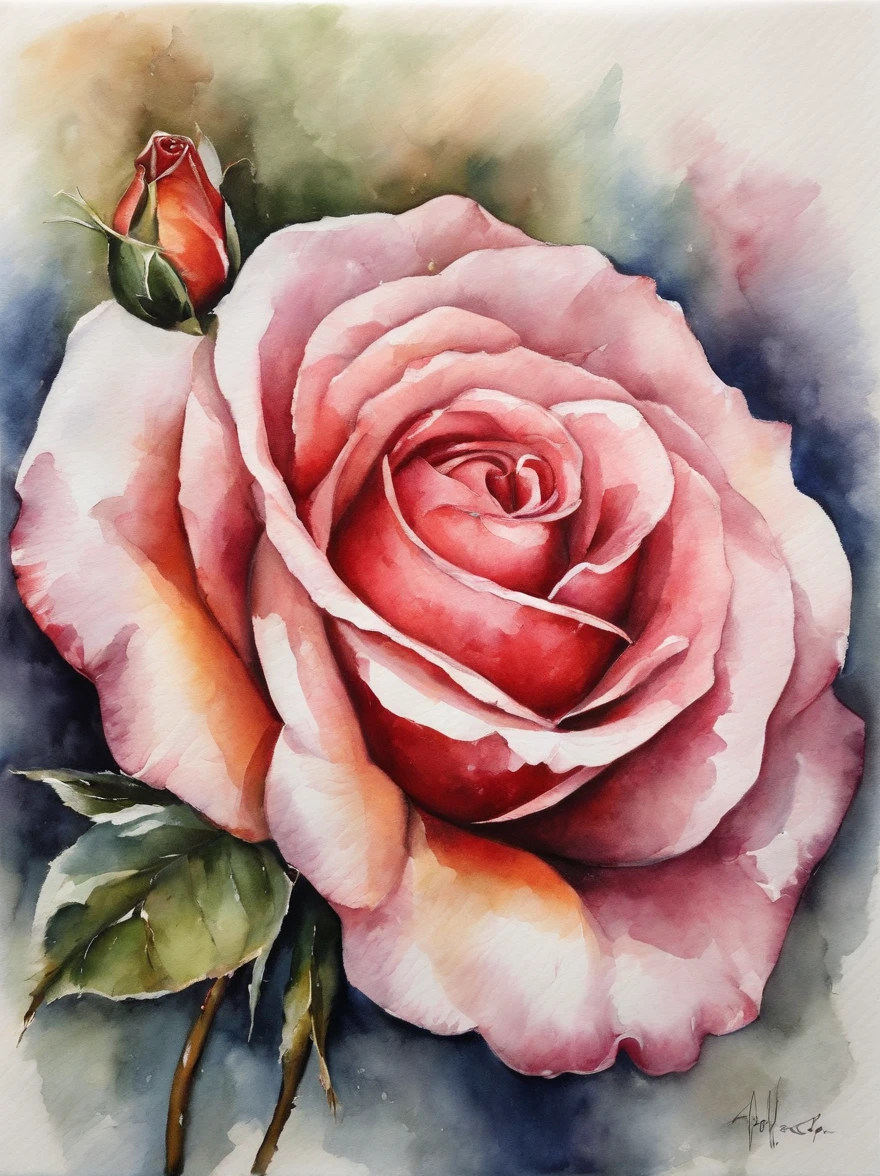 "(best quality, highres, realistic:1.2), vibrant multicolored glass red rose, black background, ultra-detailed, crystal clear petals, stunningly lifelike petals, intricate petal textures, glossy surface, masterful lighting, vivid colors, mesmerizing art style"