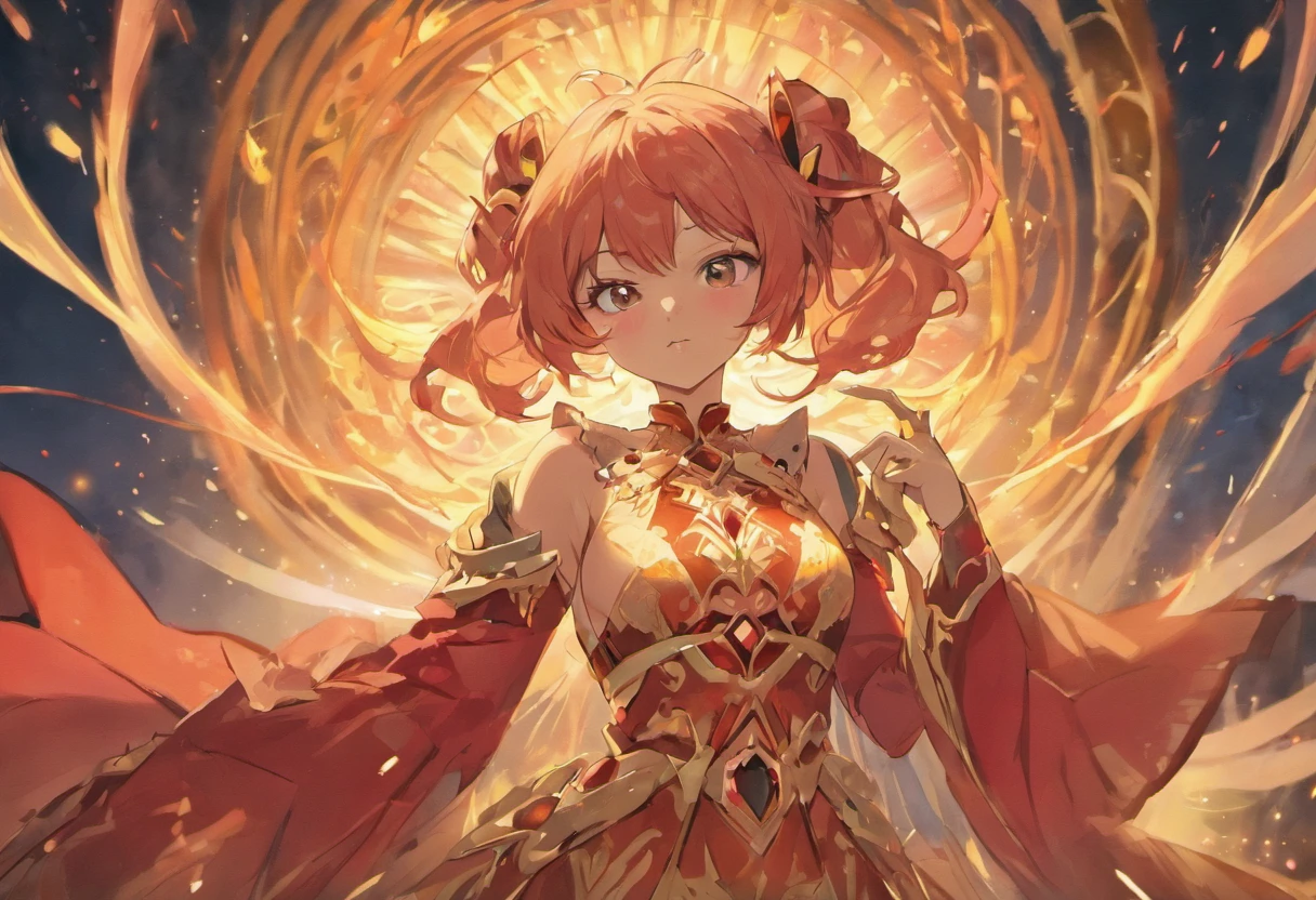 homem com um olhar louco nos olhos, lusting after a voluptuous and stunningly beautiful woman wearing a crooked dress, while a small red imp demon standing on his shoulder speaks in his ears provoking him to commit the sin of lust