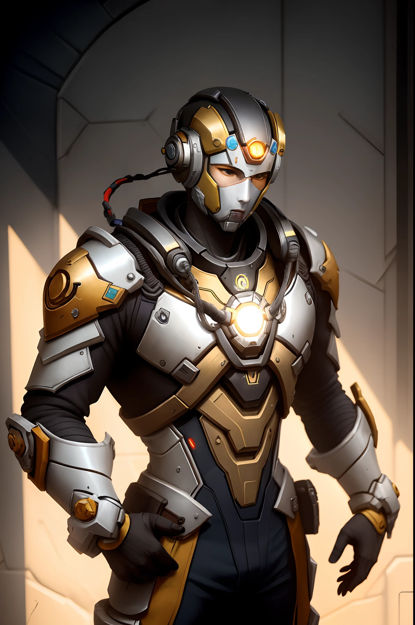 Zenyatta from overwatch