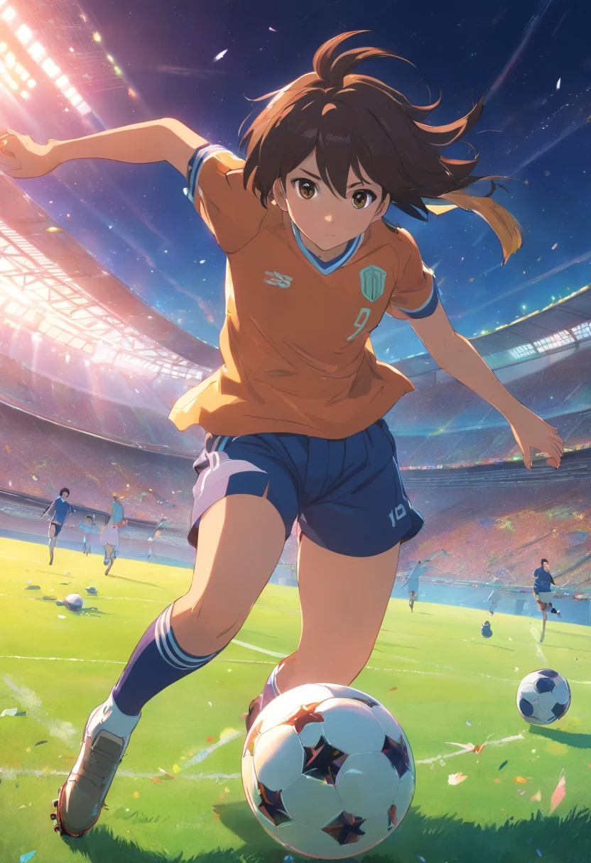 Crie campo de futebol