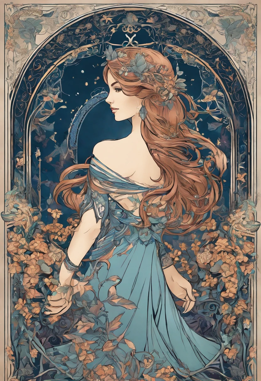 em 8k, She embodies perfection, garota de cabelos pretos, witcher, darkblue eyes, she's charming