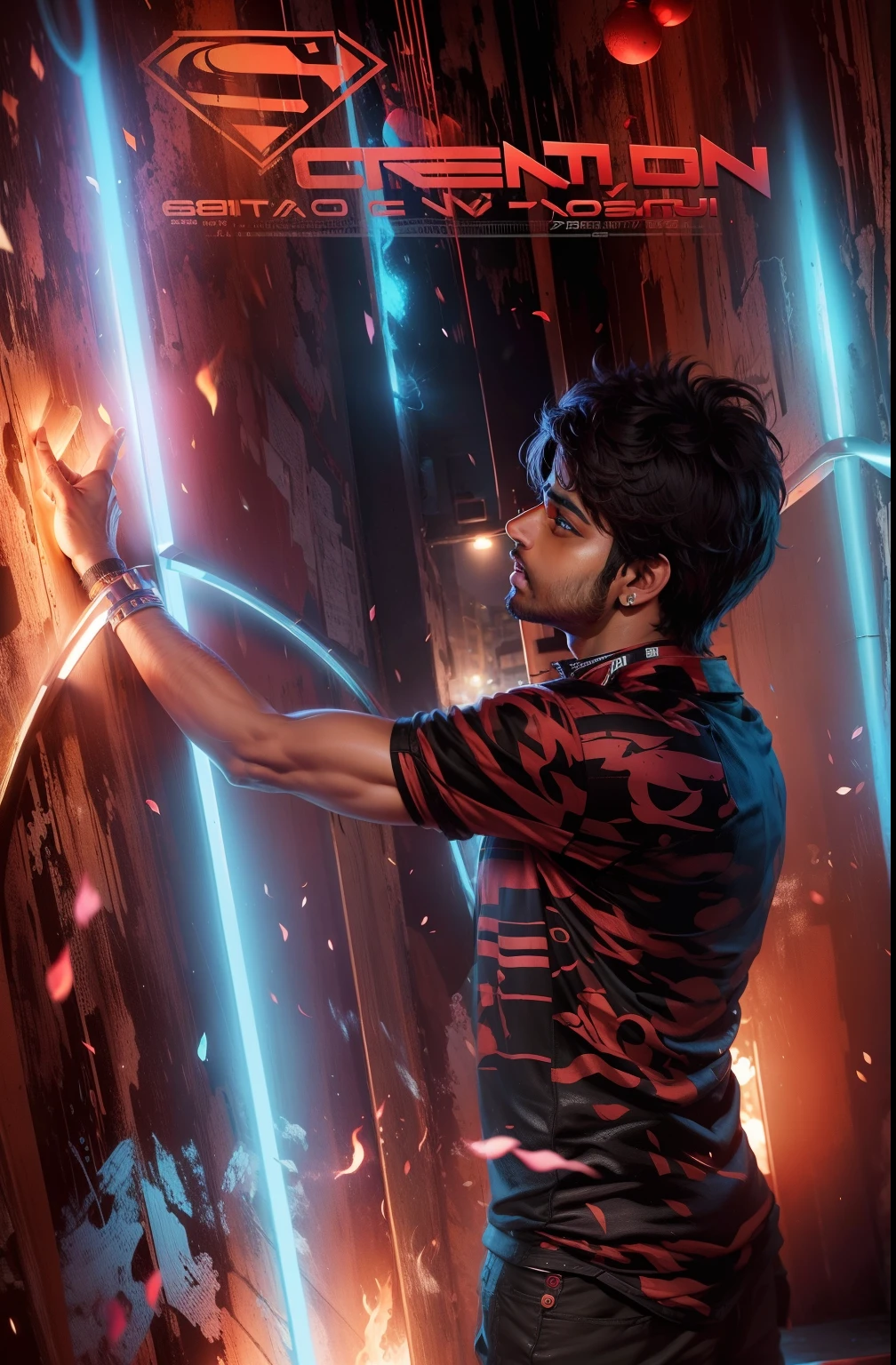 Allu arjun colourfull photo full hd