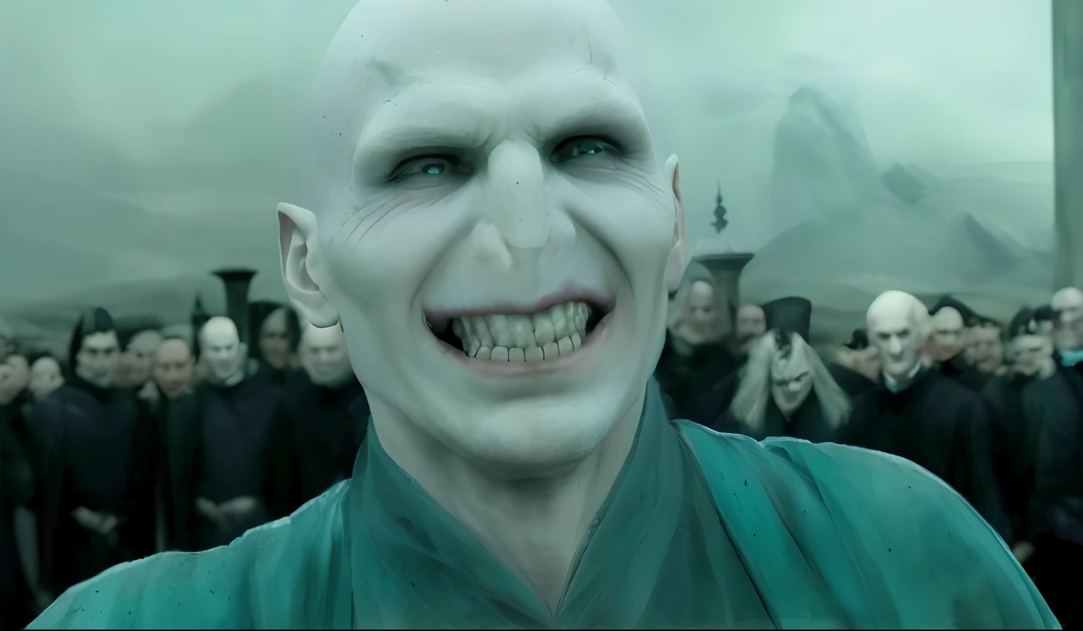 Voldemort, 8k, realista