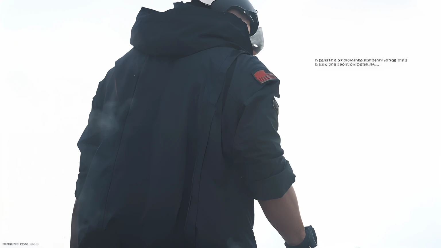 Smoke, jump, soldier,