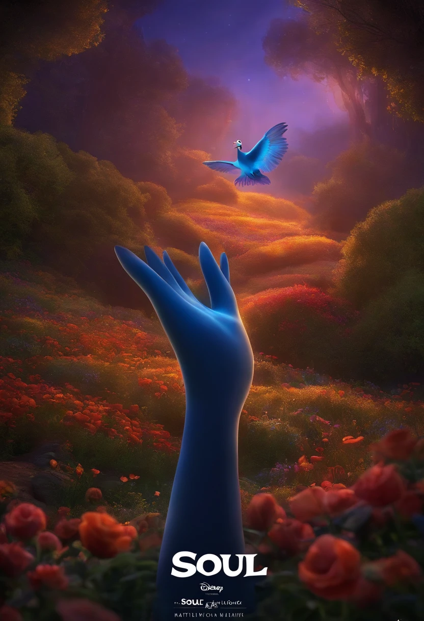 would like me to create an image of the Disney Pixar movie Soul logo with the word "Matthew" written in place of "Soul",