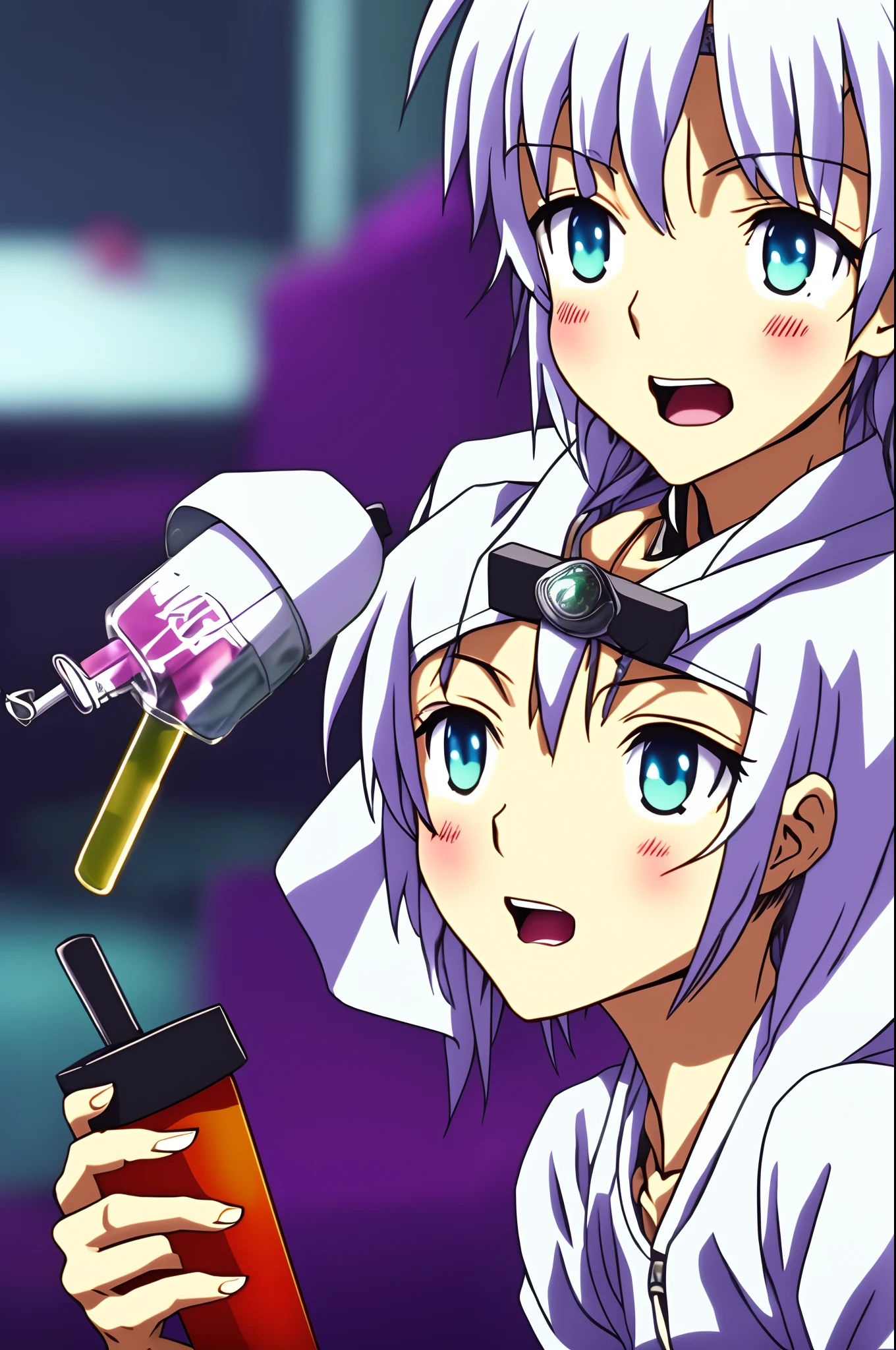 Rei ayanami doing drugs