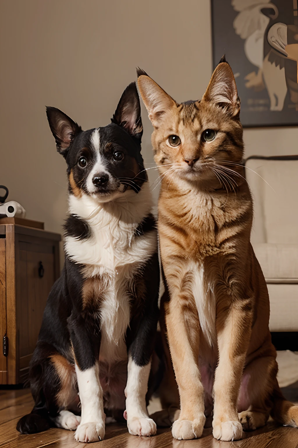 Coleltion sticks pack Adorable pets in funny poses