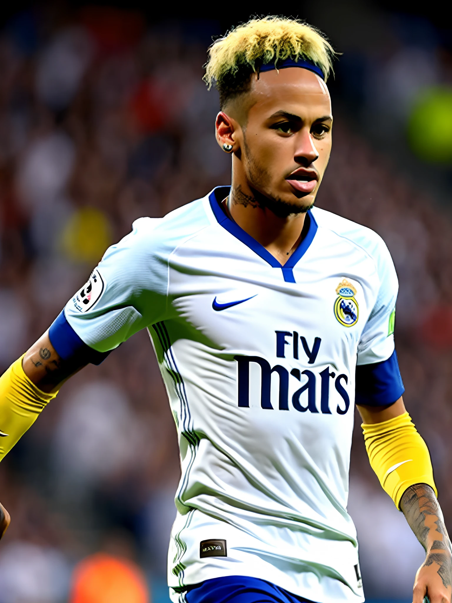 Neymar no real Madrid