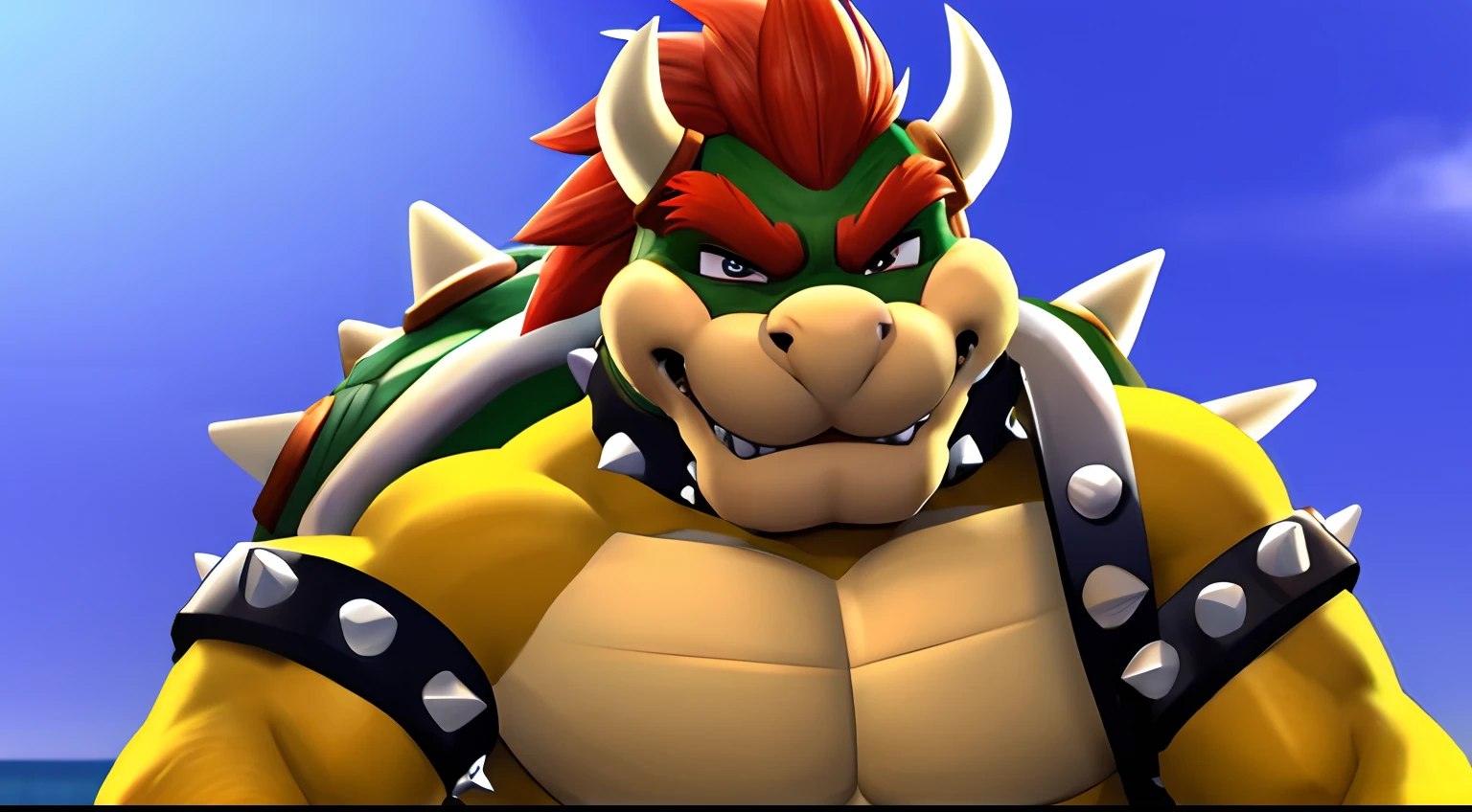 ((Bowser the Monster))), BREAK by narse, by darkgem, by anhes, by nintendo, BREAK solo male, (((Bowser))), extremely detailed, (masterpiece), best quality, (Yellow Body, Legs, Yellow wide hips), cinematic lighting, [sharp focus, rimlight, detailed ambient light, DOF],