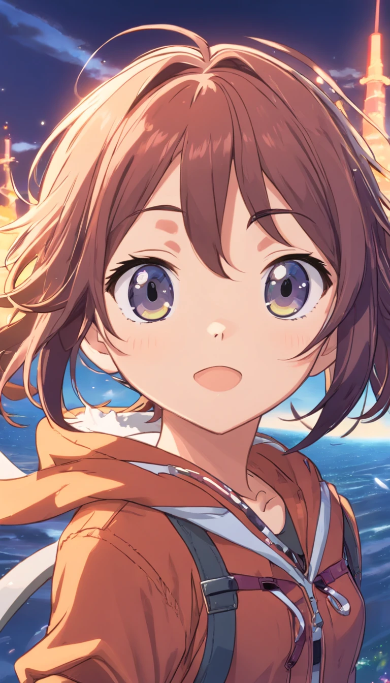 (Autocollants: 1.5), Fond plat simple, xenoblade, Homura, Hikari, Chibi Chara, Angry Head, aigrie, angry , anger