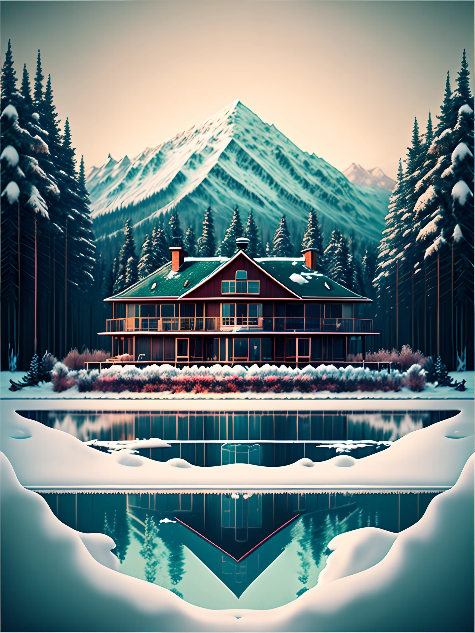Dark, academia aesthetic, winter aesthetic, Lakehouse aesthetic, maximalist aesthetic