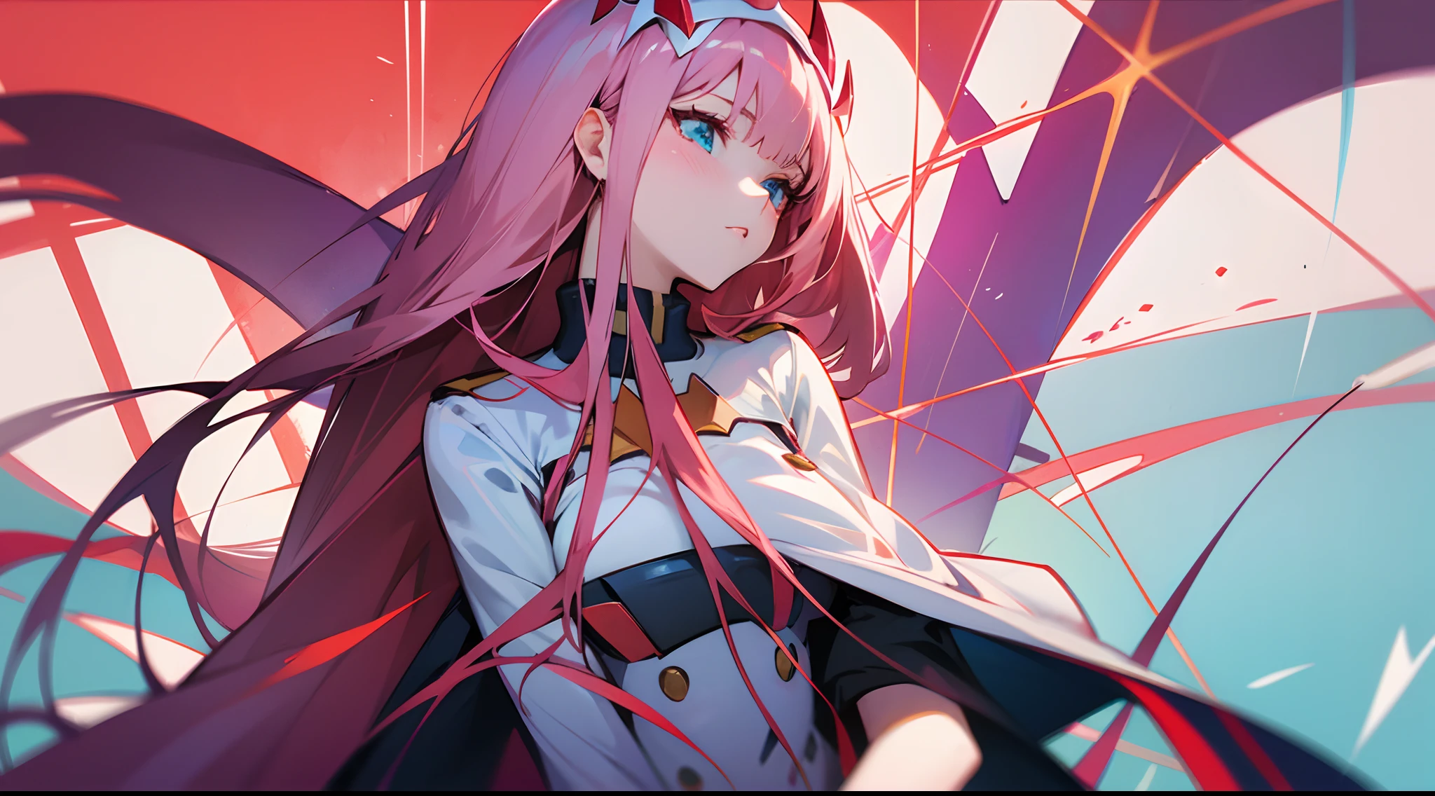 Zero Two,Darling in the Franxx --auto --s2