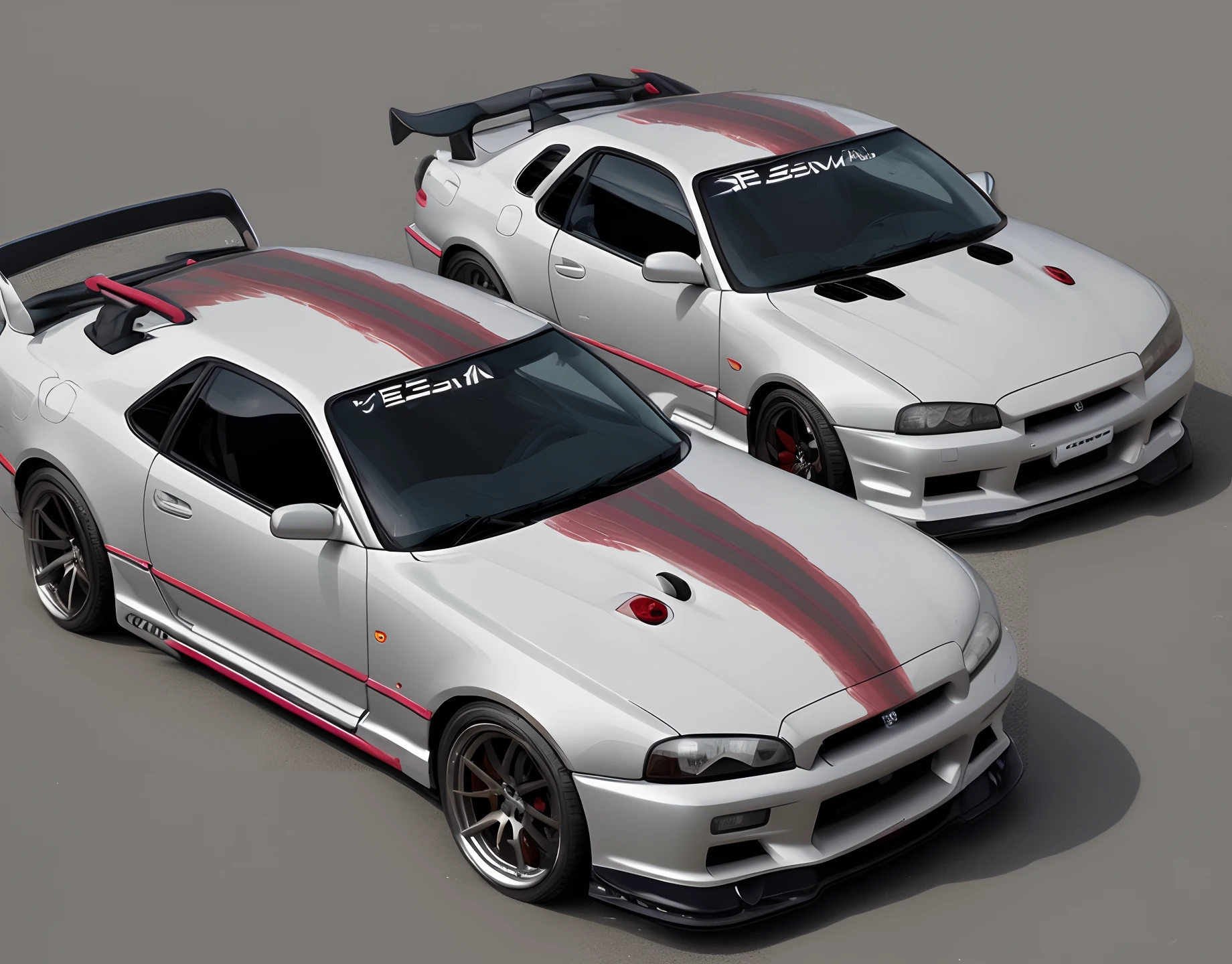 Nissan skyline R34 Velozes e furiosos