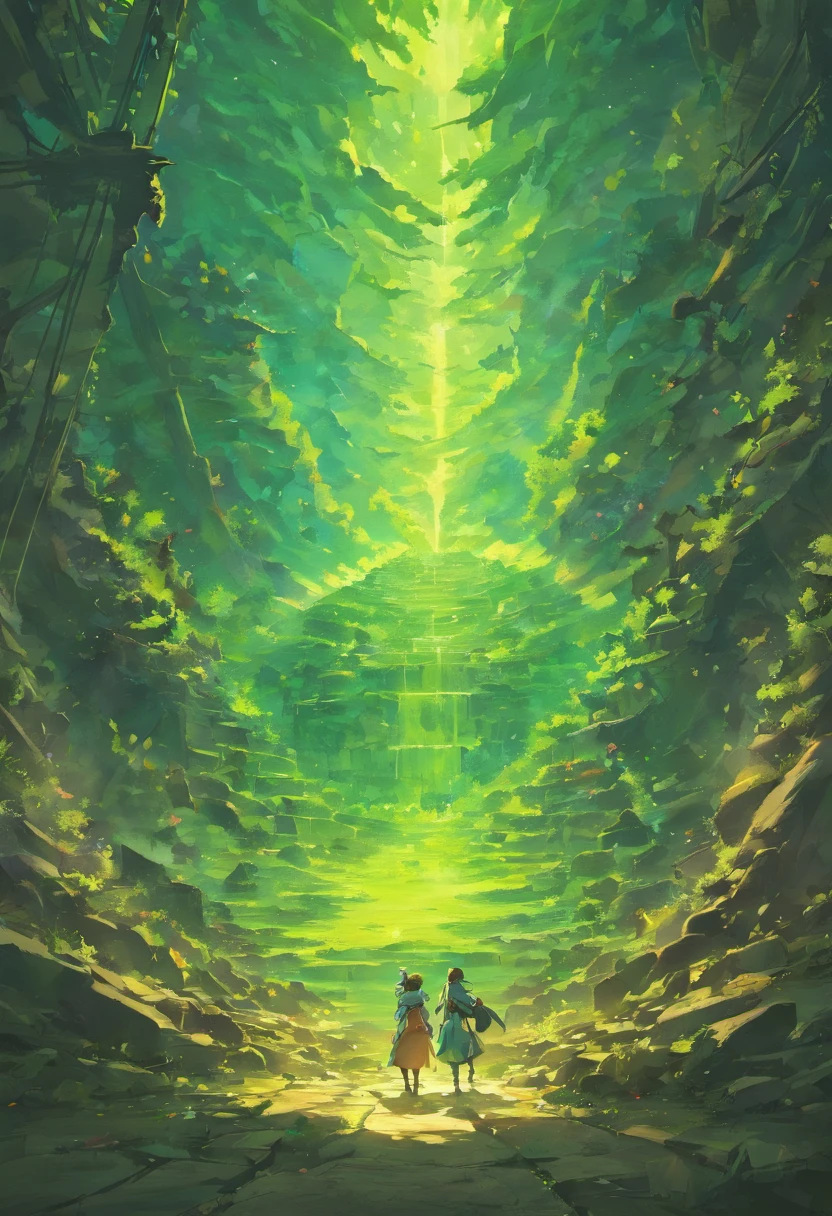 Laberintos de, mazmorra, Mine, Lava River, Cristales, Ruinas, Game map design, Cartographic Maps, Mapa descendente, 2d, Cartographic, Mapa del juego, Trazado del mapa, surrealista, Detallado, vivid colors, Mystical Lighting