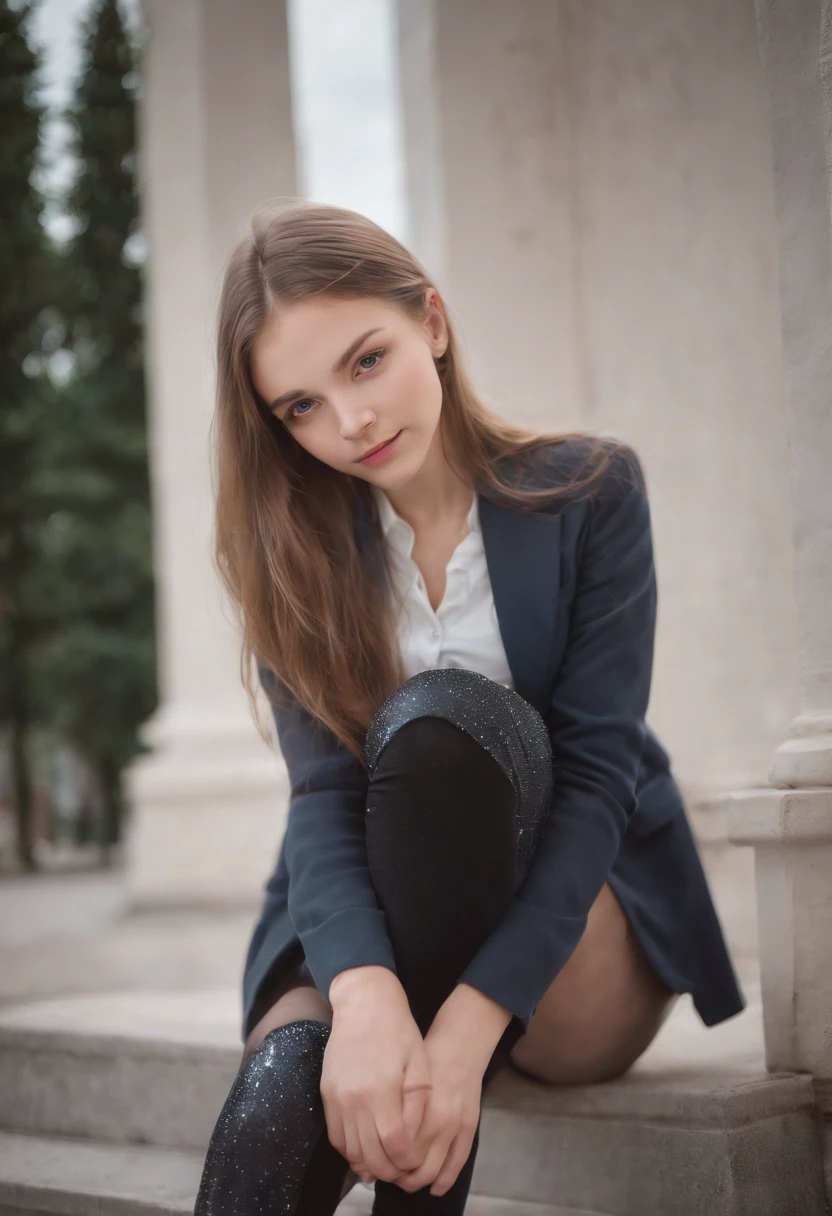(Russian girl:1.3), (Very slim:1.2), (15year1.4),
Very beautiful Russian young girl,Very slim, in sparkly leggings,
русая, Alluring posture, Instagram models,