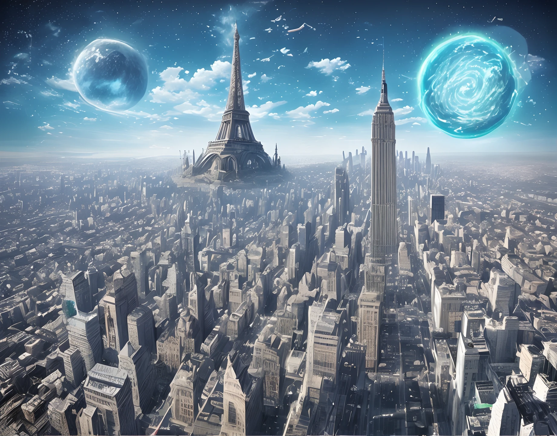 Reality vs dream world inception