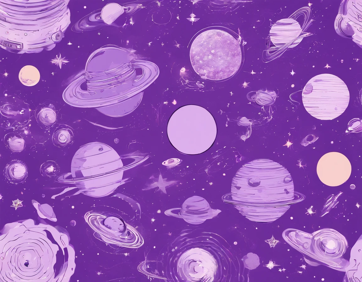 No Death of Dreams, (outer space), ((lilac))